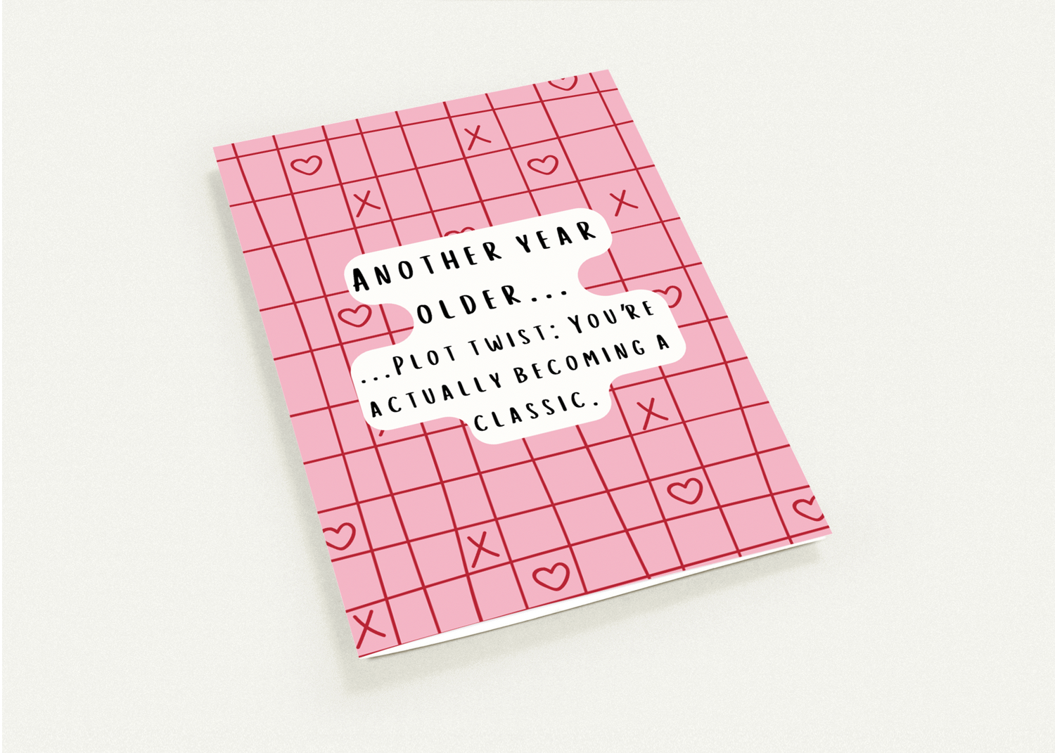 Plot Twist Birthday Card