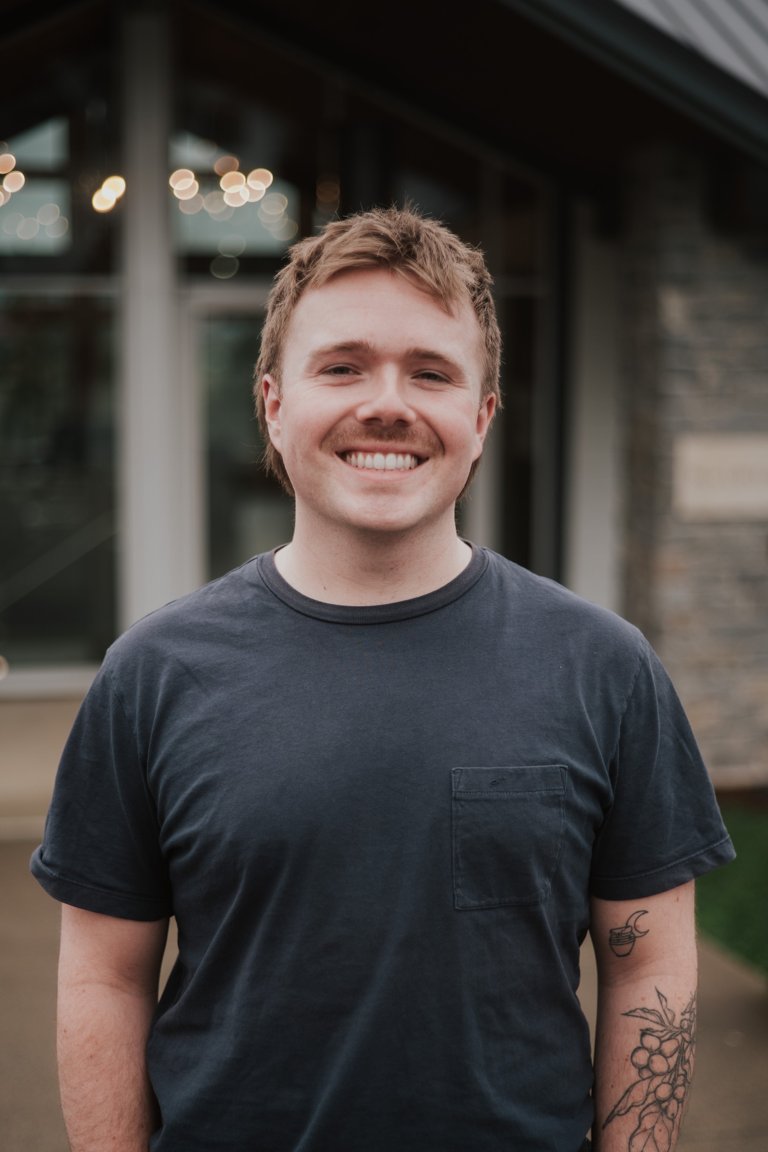 Connor Green MA, Registered Clinical Counsellor