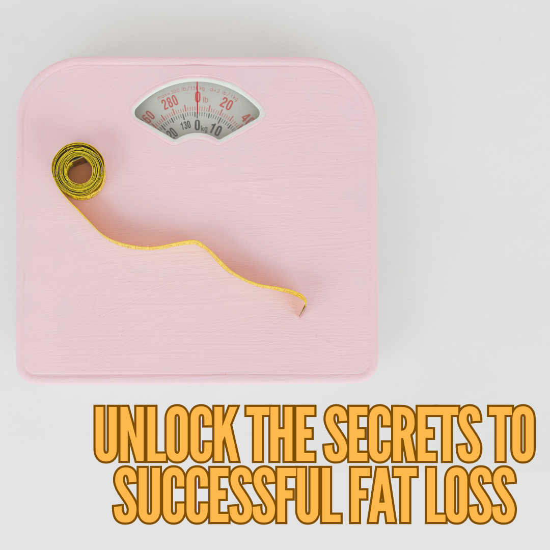 Let’s talk FAT loss. Deep breath.