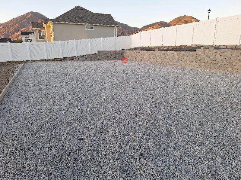 base before concrete basketball court 