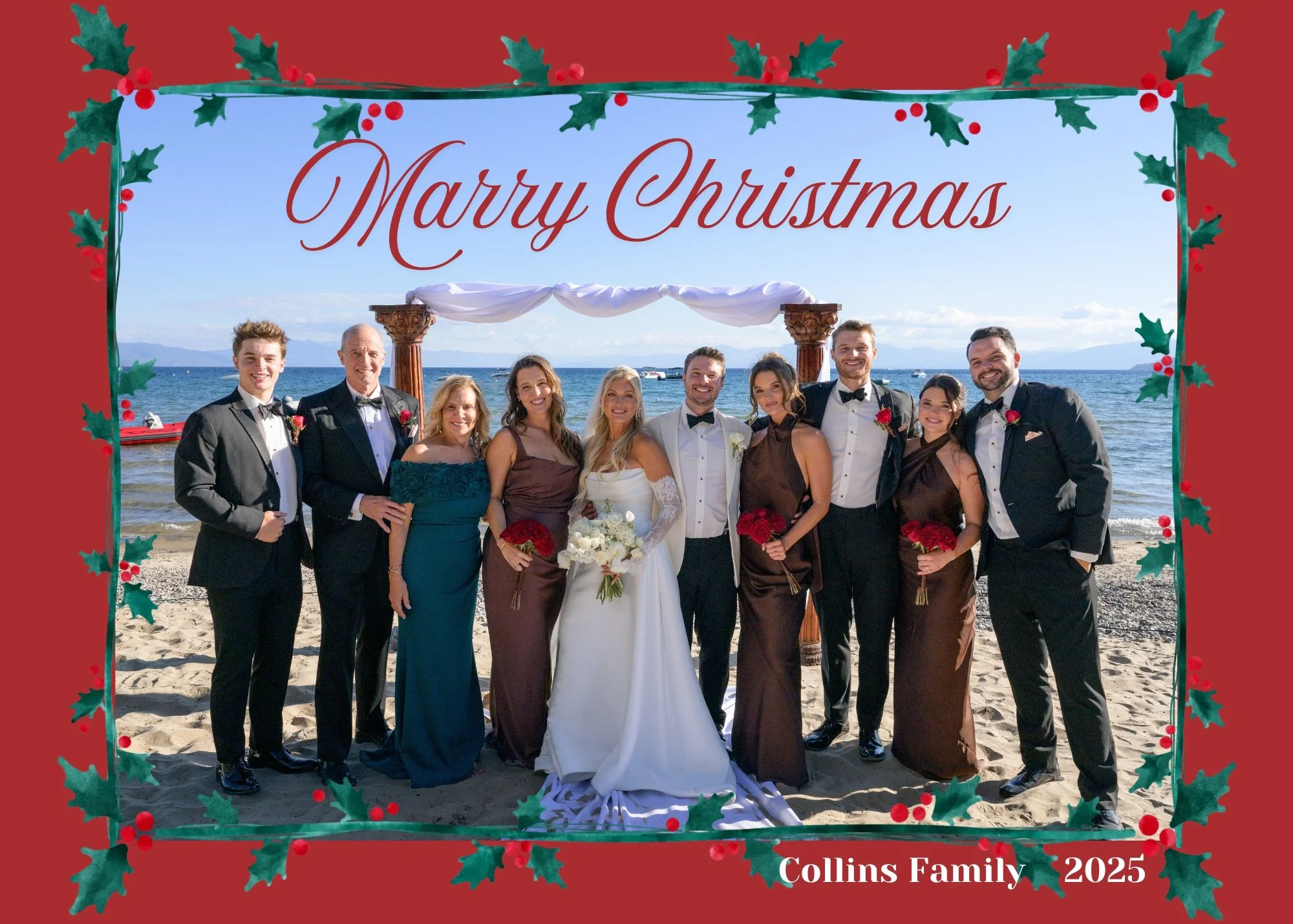 Marry Christmas Card