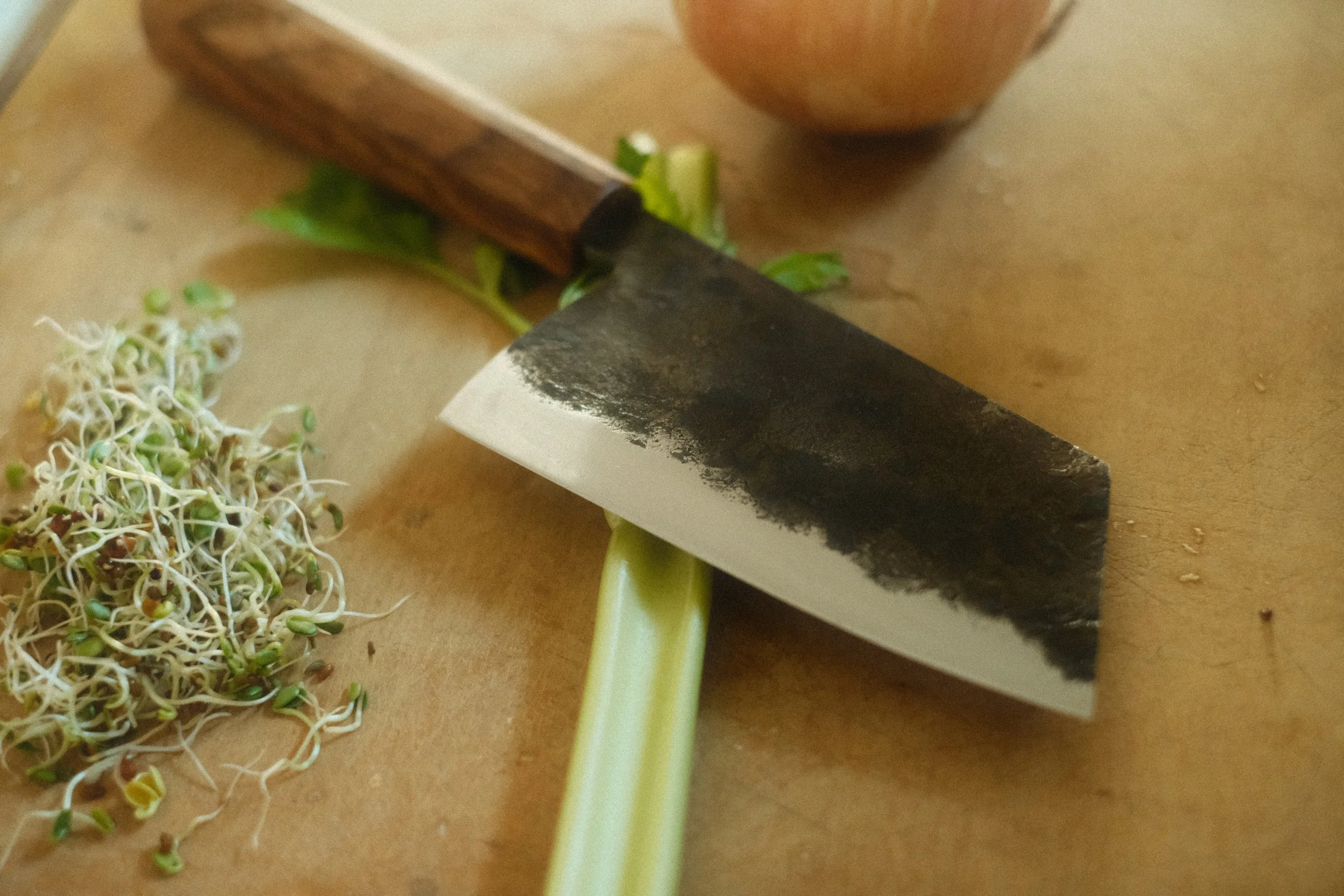 Chunky Bunka / Pop's Procut / rift and quartersawn white oak