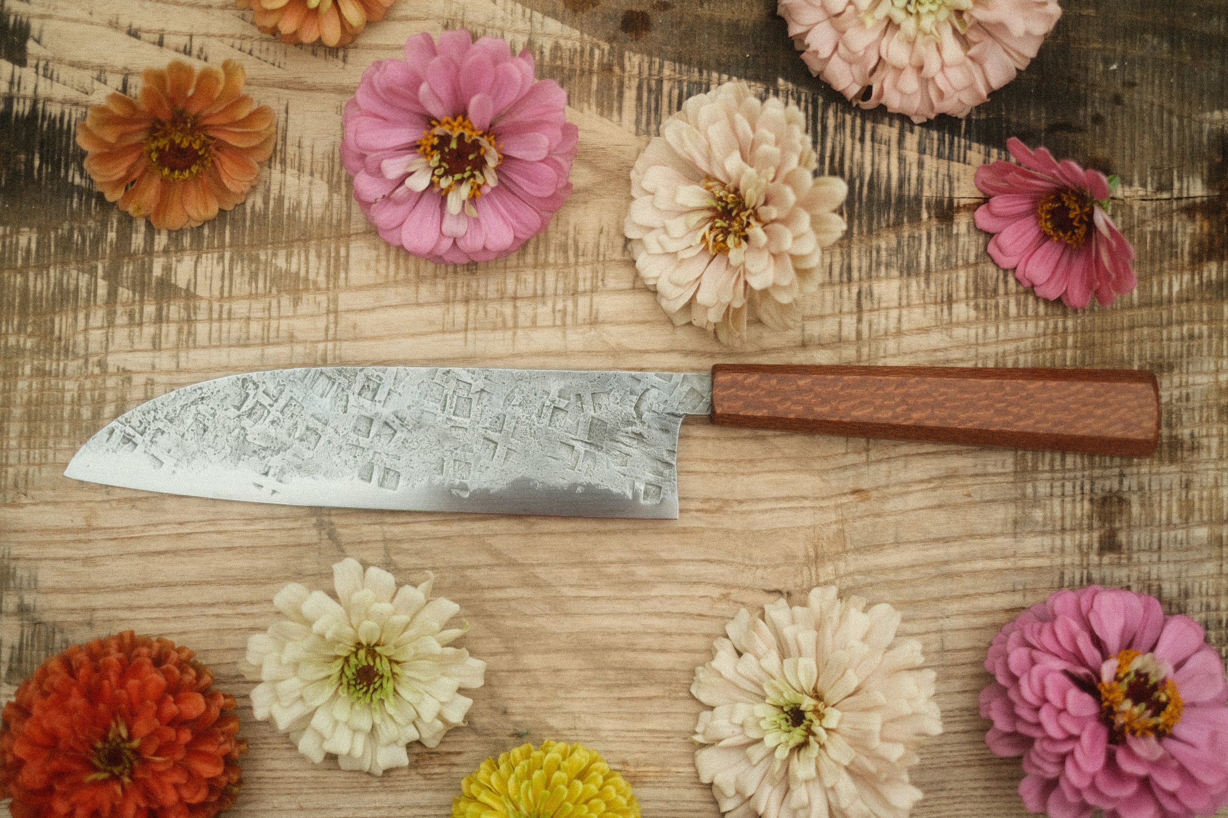 Santoku / leopardwood