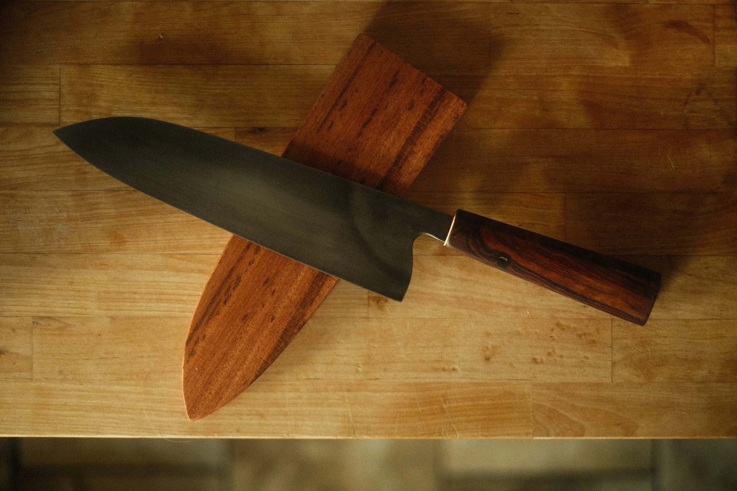 Gyuto / ironwood