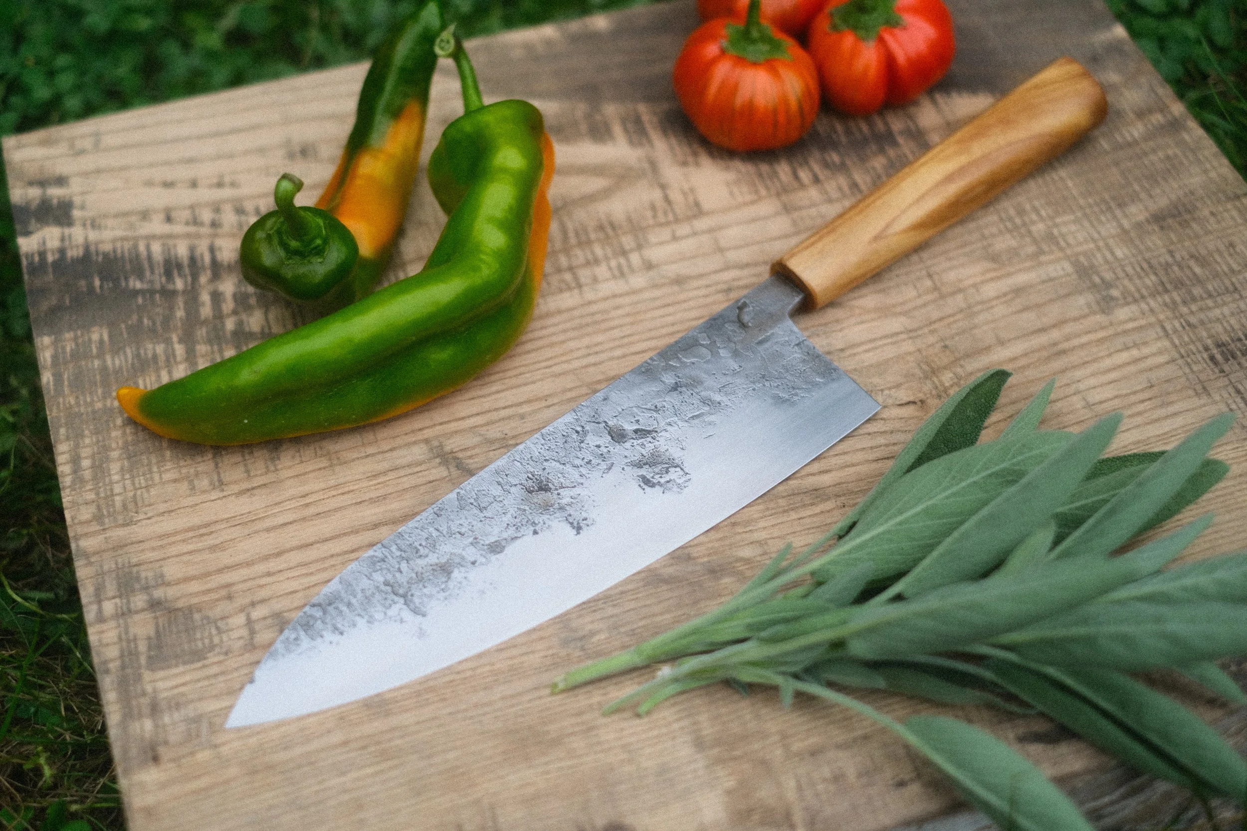 Gyuto / olive