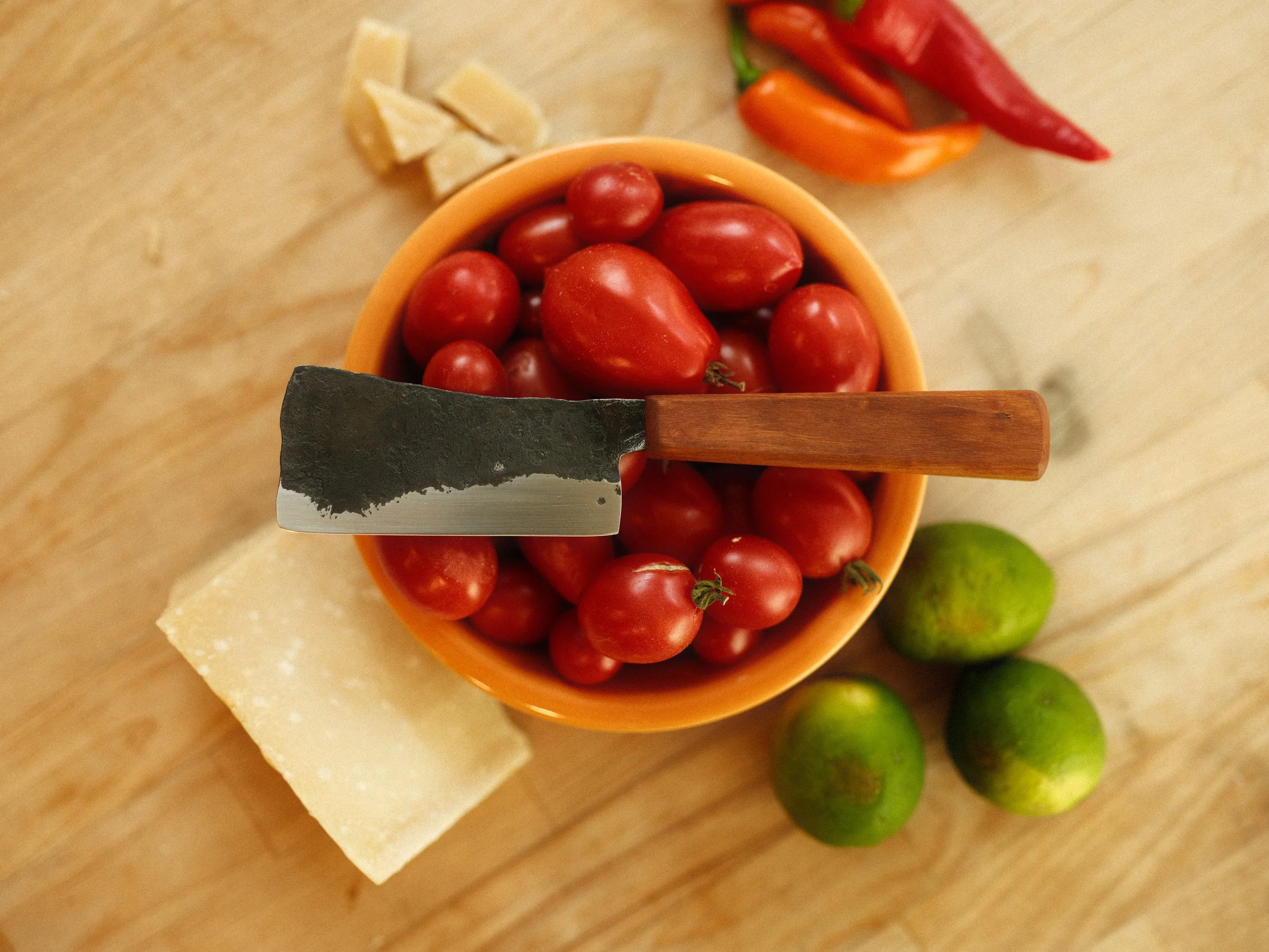 Tiny cleaver / 15n20 / maple