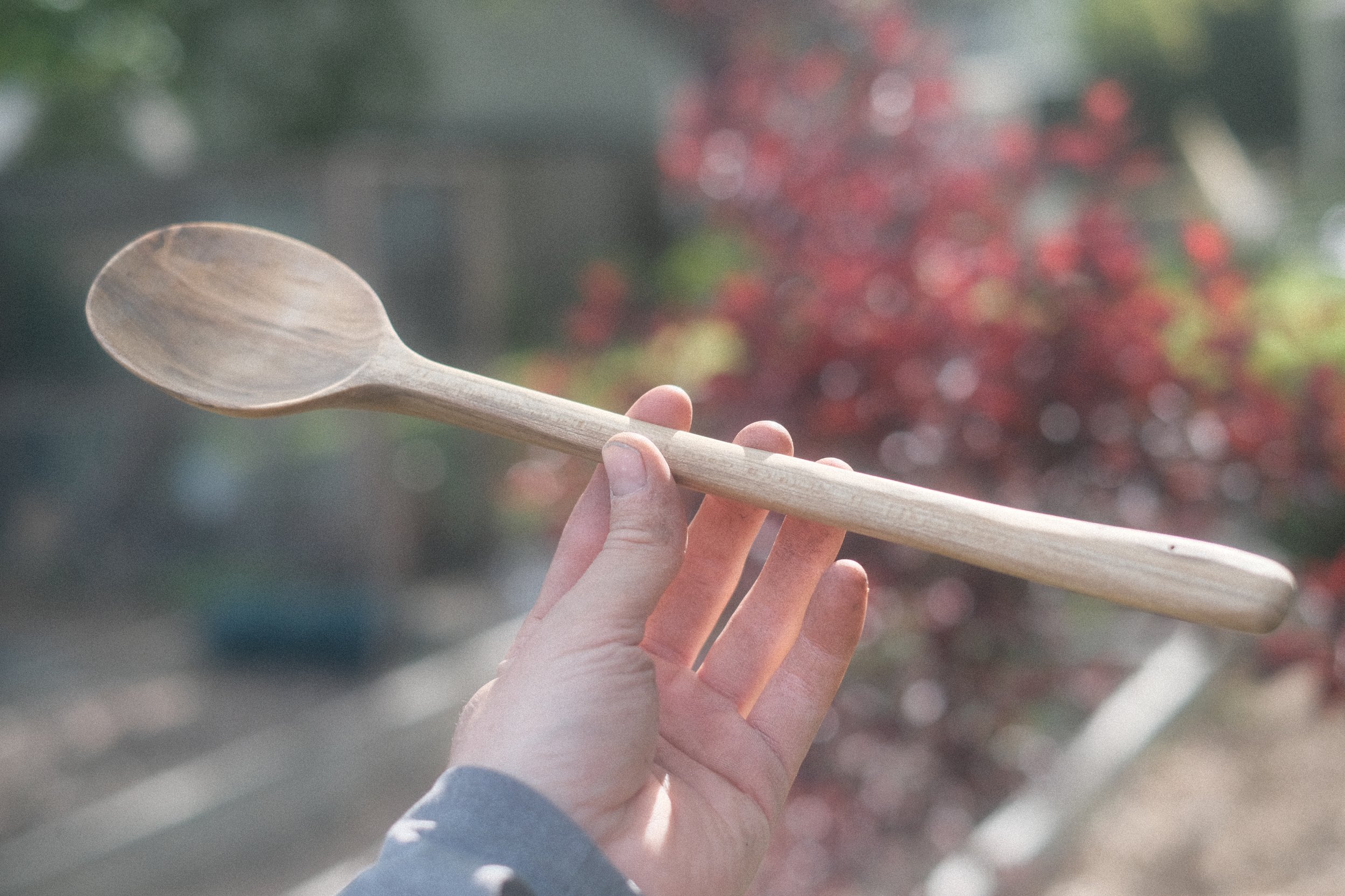 Ambrosia Maple, sanded