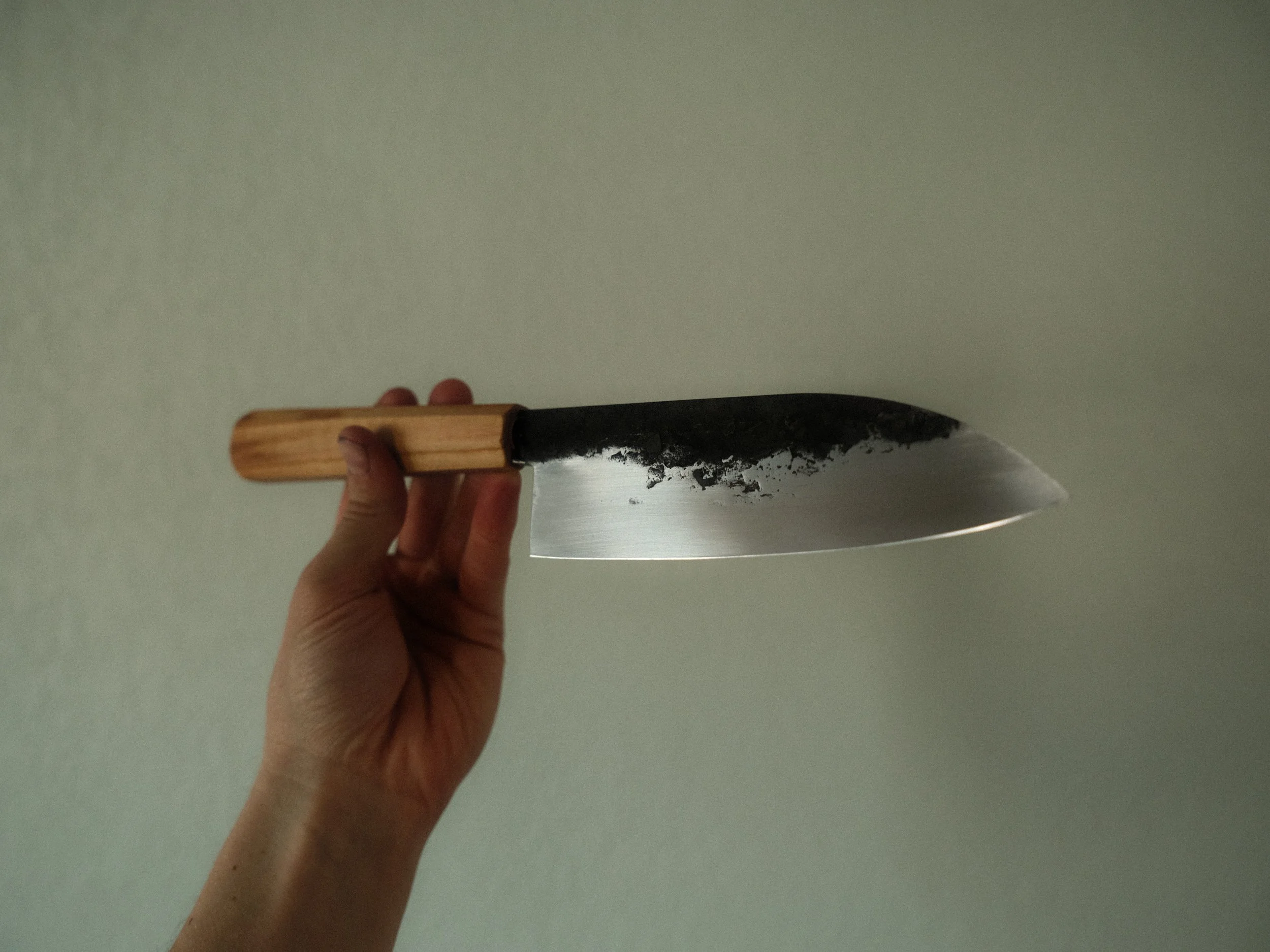 Forged Santoku / olive