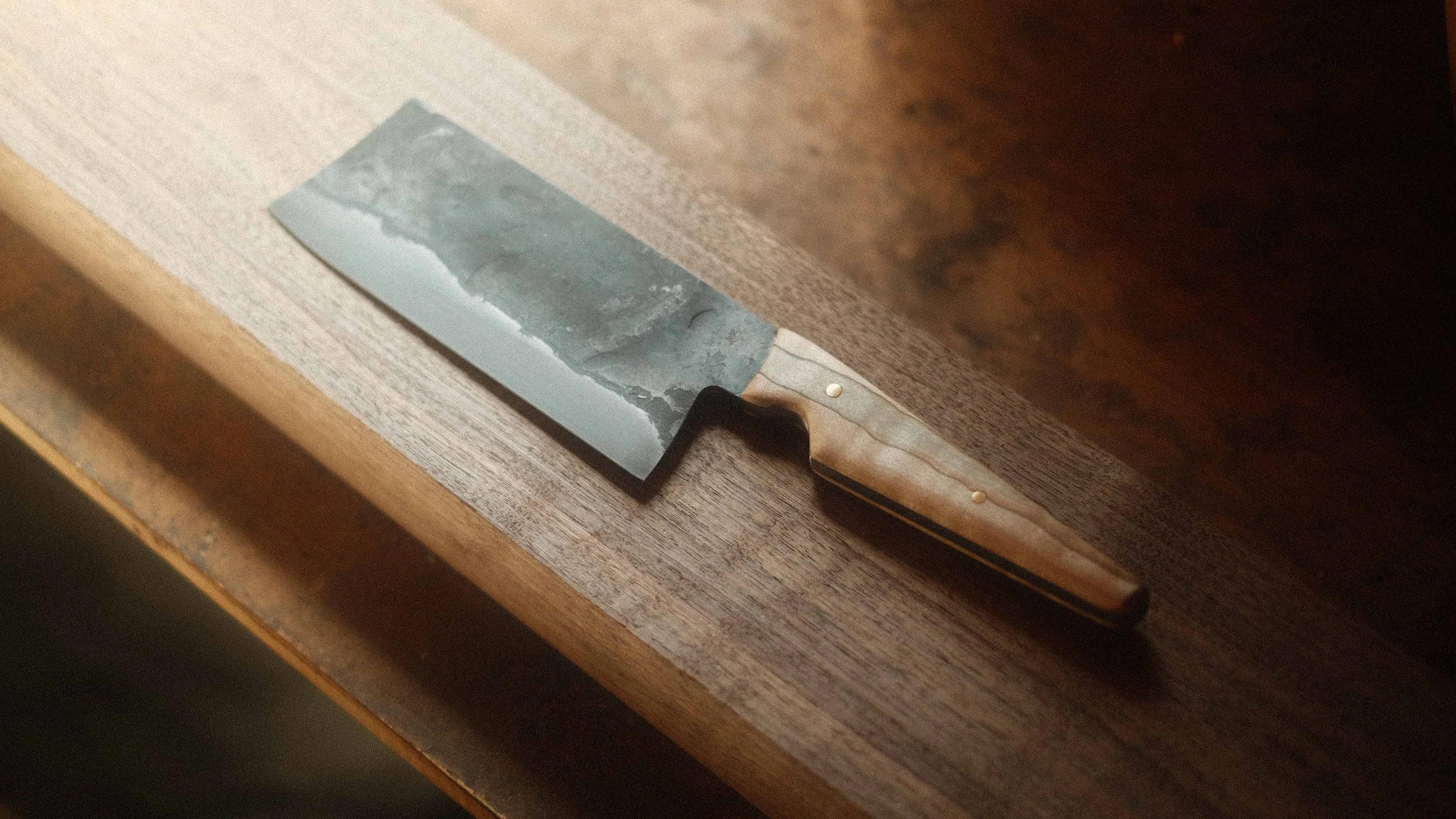 Forged Nakiri / Ambrosia Maple / 15n20