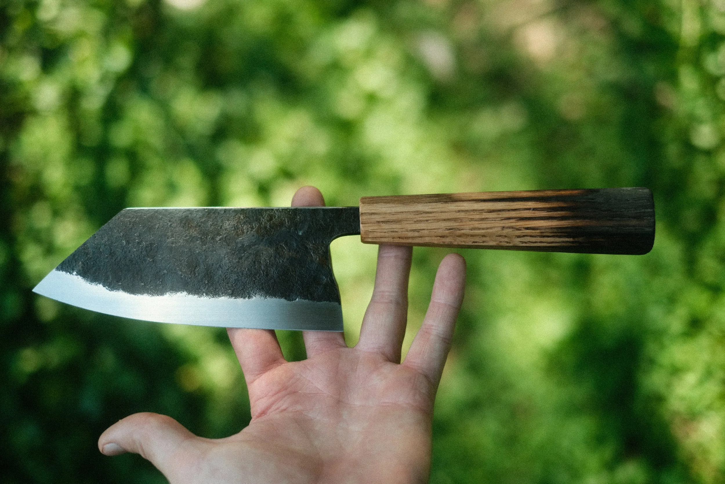 Chunky Bunka / charred oak