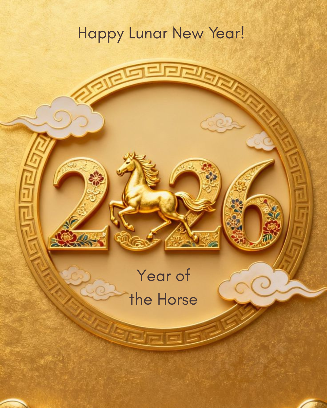 Thriving in the Year of the Fire Horse