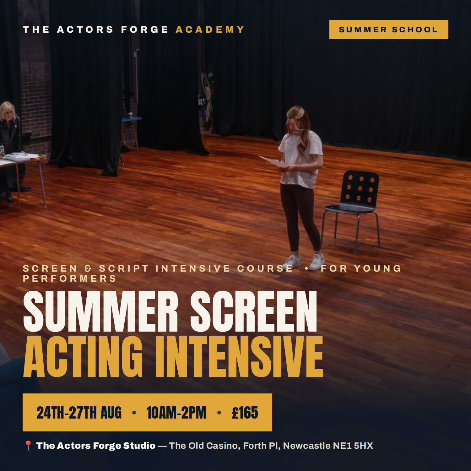 🎥  Summer Screen Intensive!