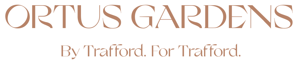 Ortus Gardens Text Title