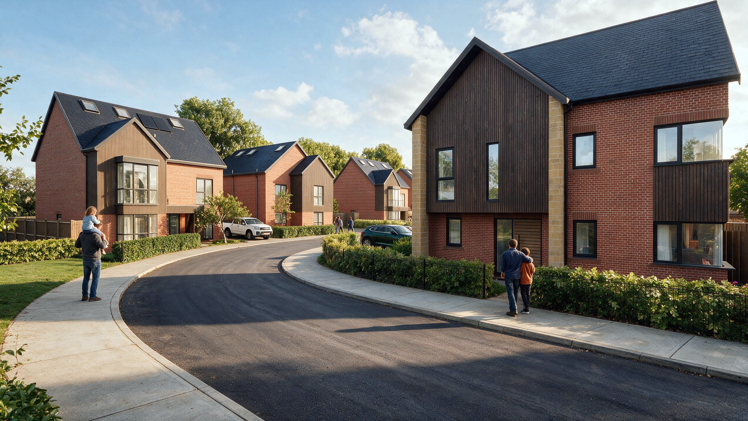 Ortus Gardens 3D Visual Street View