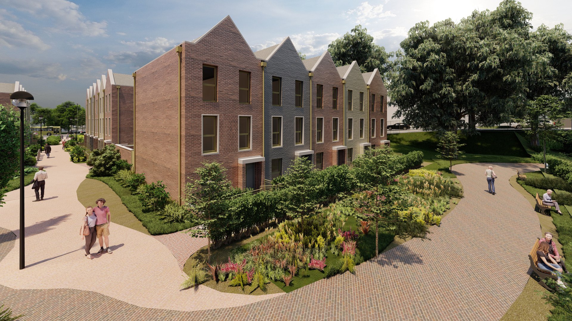 Omnia, Stretford - 3D Visual