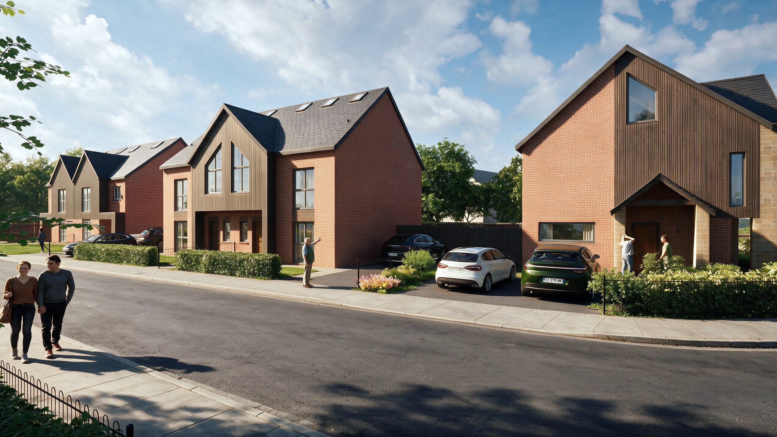 Ortus Gardens 3D Visual Street View