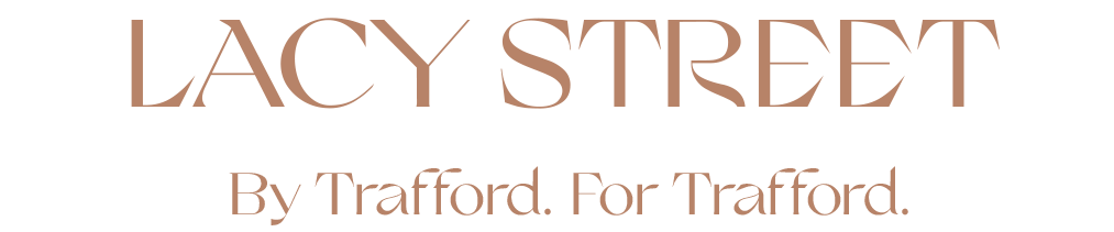 Lacy Street, Stretford - Text Title