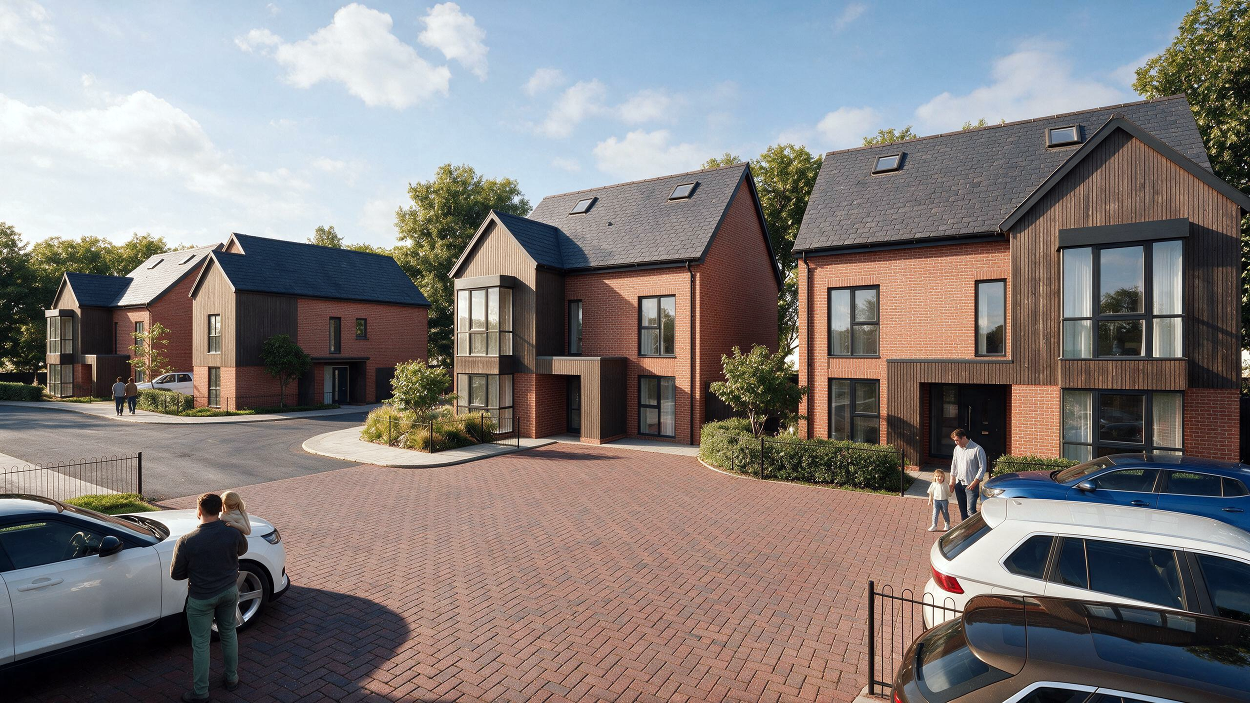 Ortus Gardens 3D Visual Street View