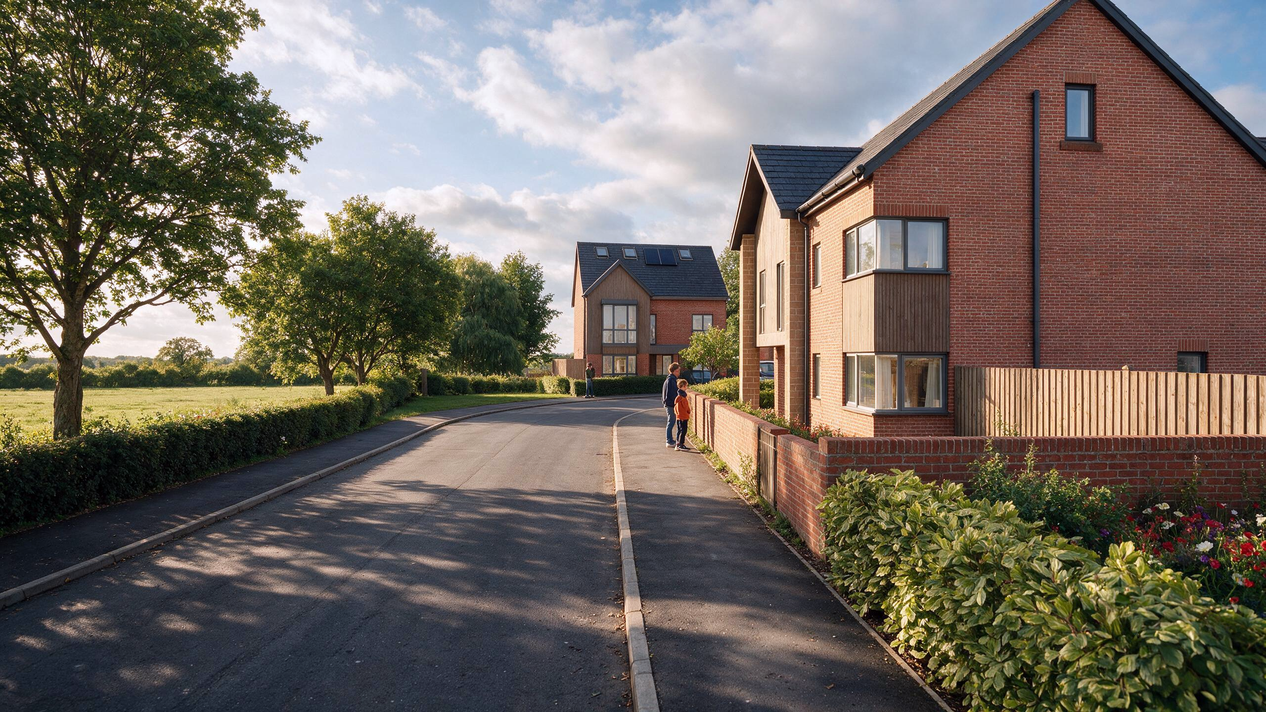 Ortus Gardens 3D Visual Street View