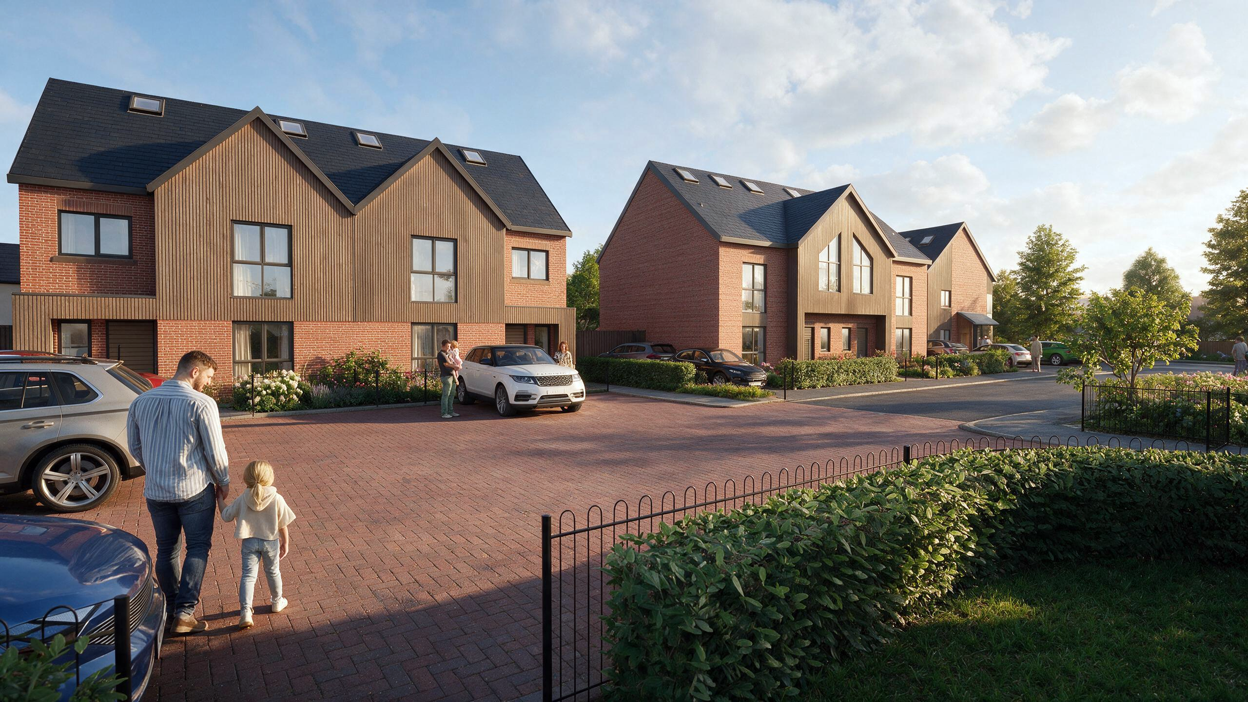 Ortus Gardens 3D Visual Street View