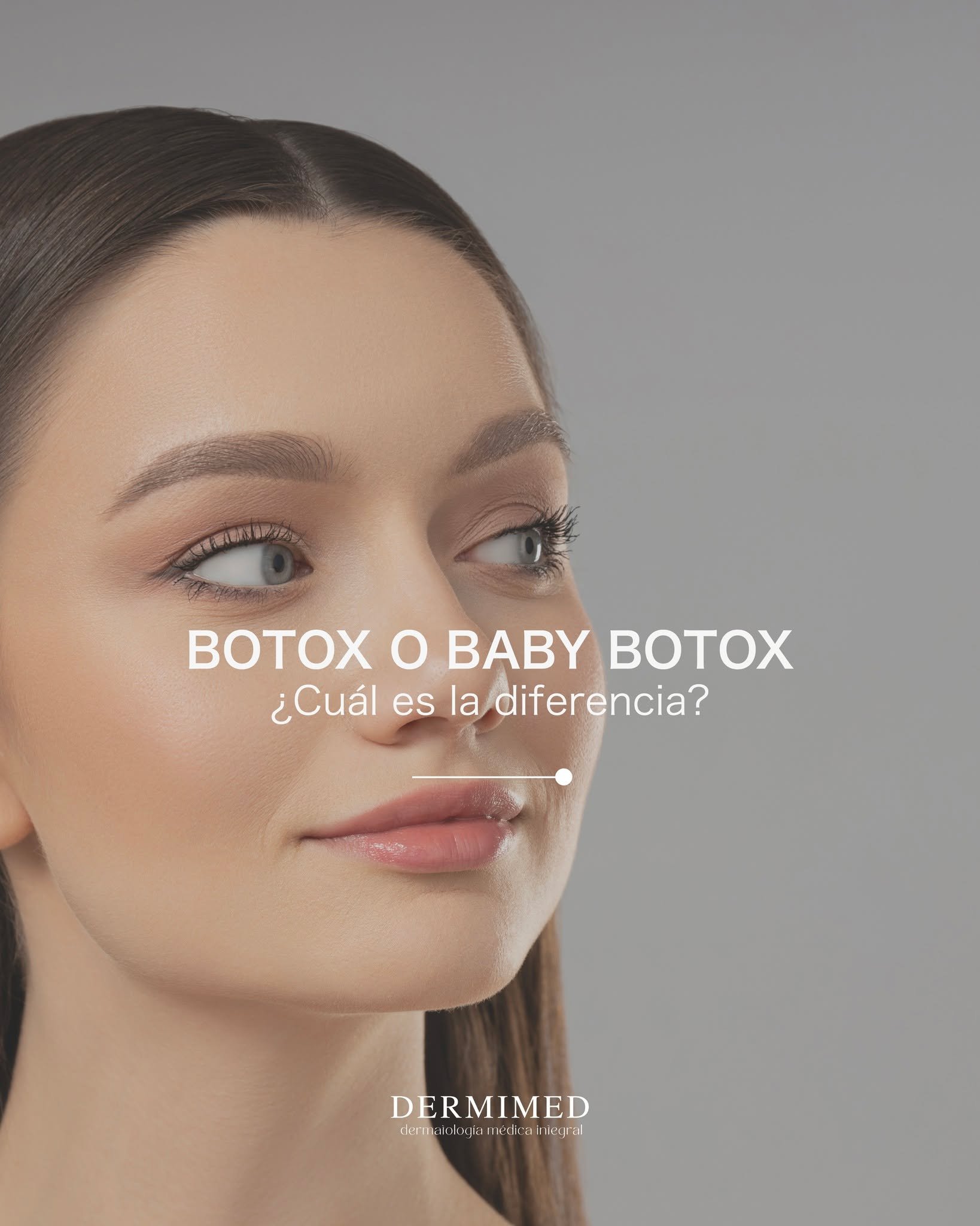 ¿Baby Botox o Botox completo? 🧐
La única forma de saberlo es con una valoración médica.
No se trata de tu edad, sino de cómo se ve y se mueve tu piel.
📍 Estamos en Guadalajara
📲 Agenda tu cita por WhatsApp: 333