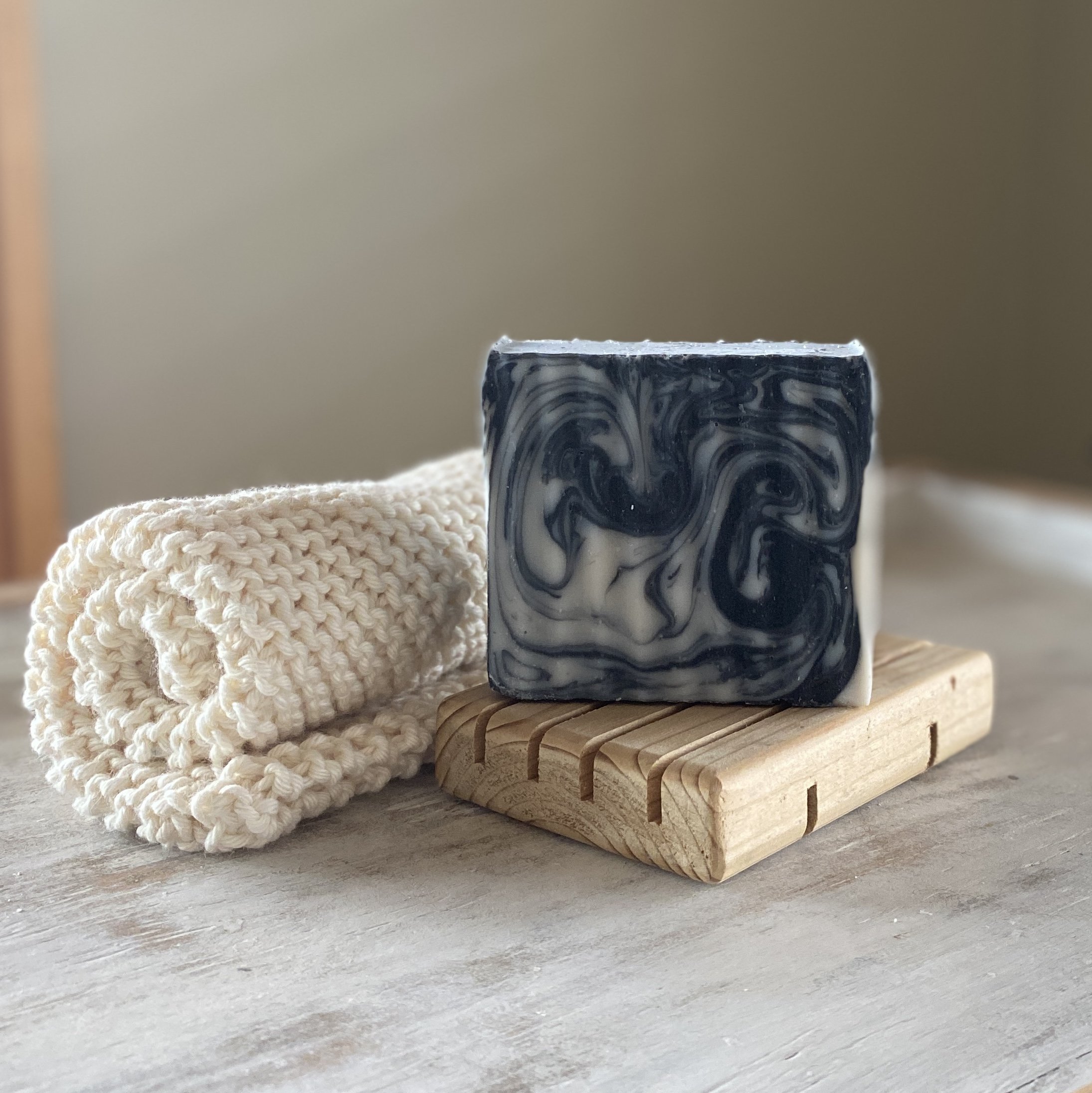 Patchouli Lavender Tallow Bar
