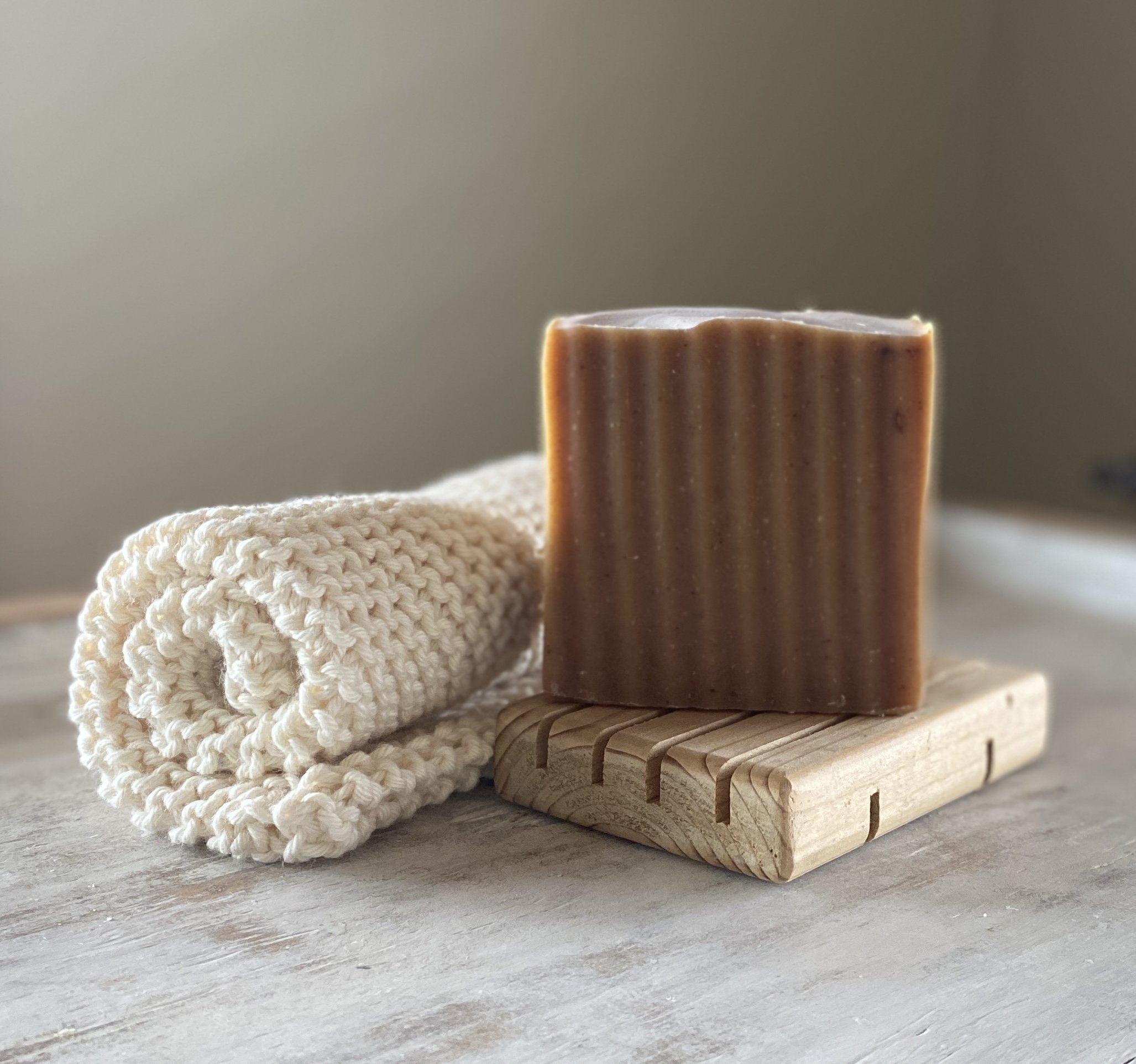 Orange Clove Turmeric Tallow Bar