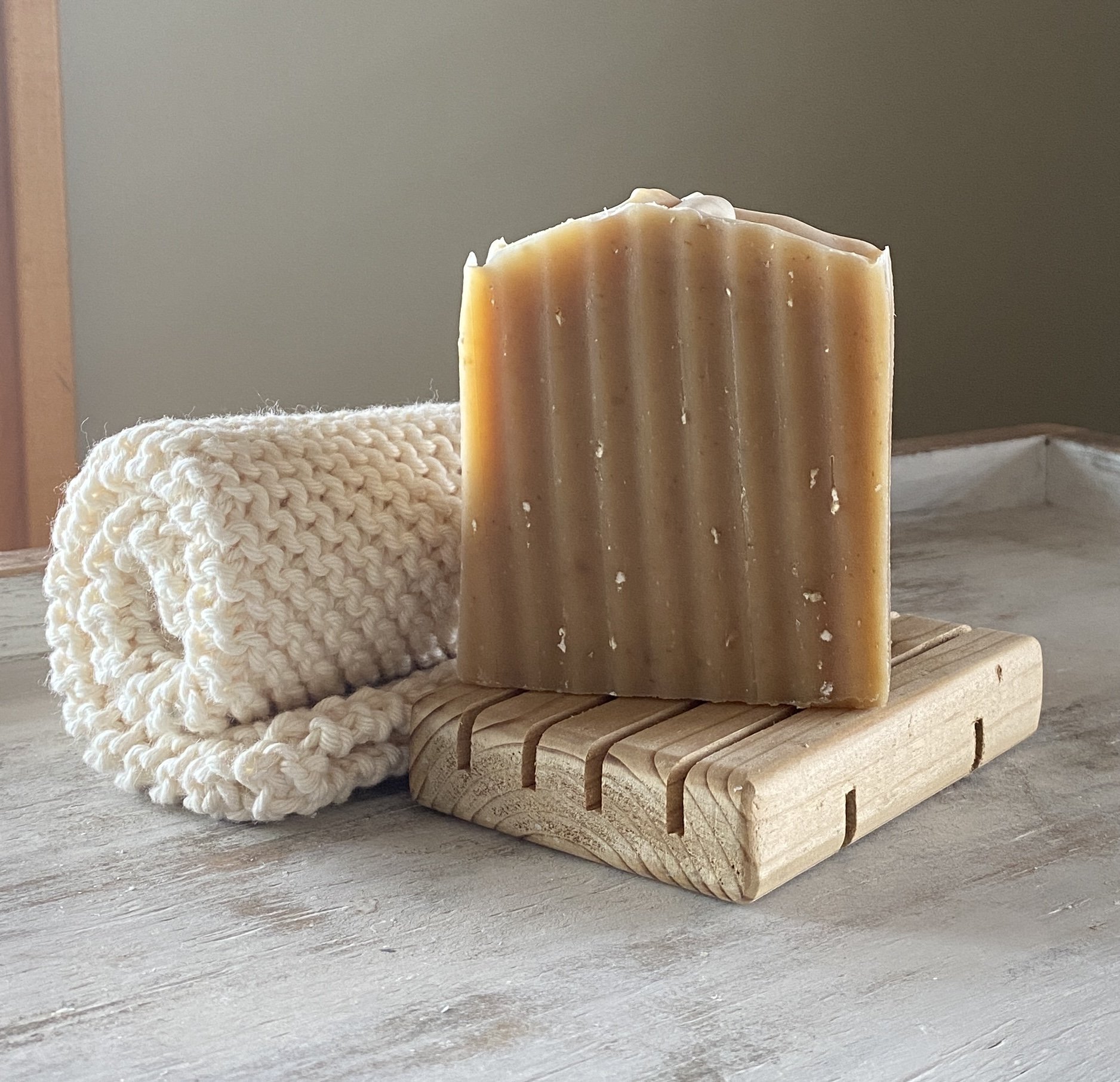 Oats-N-Honey Tallow Bar