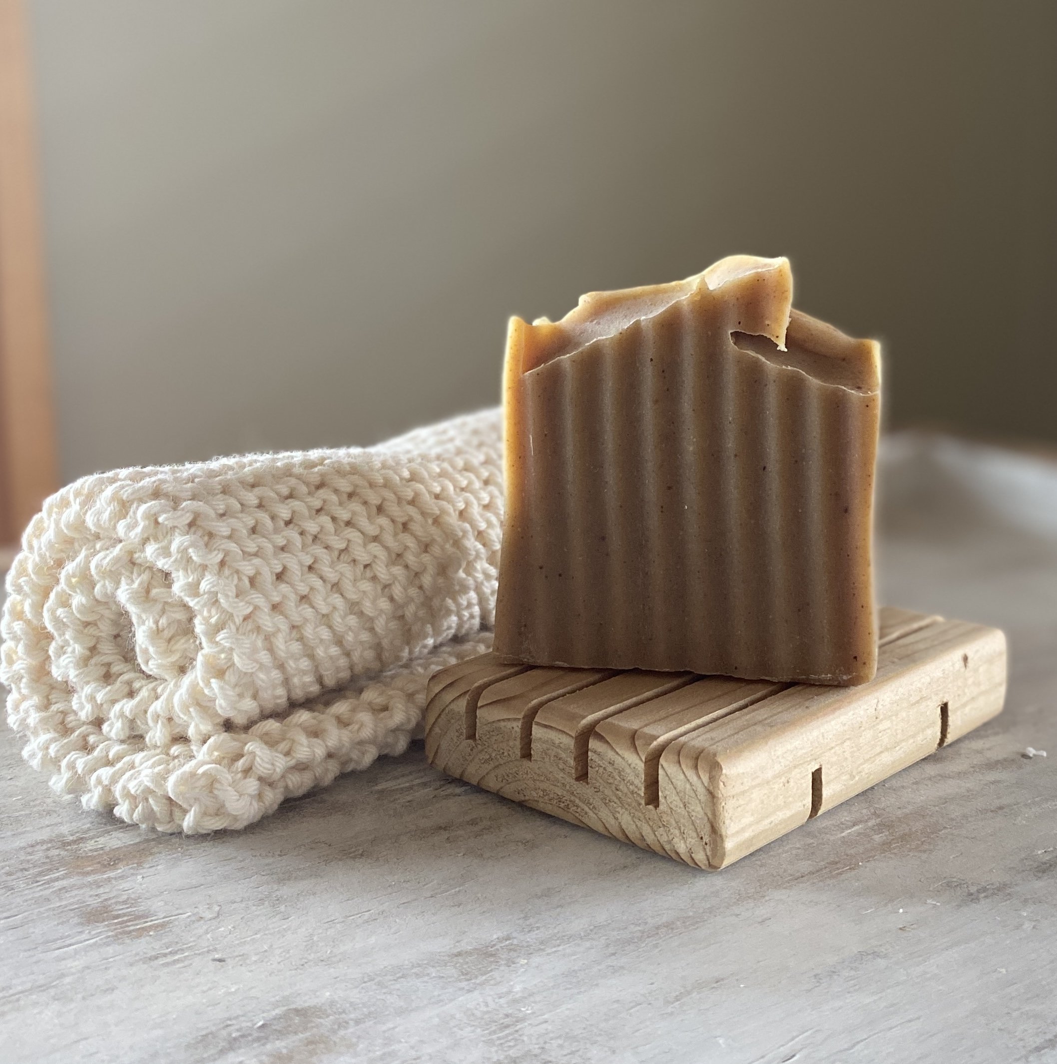 Pumpkin Spice Tallow Soap