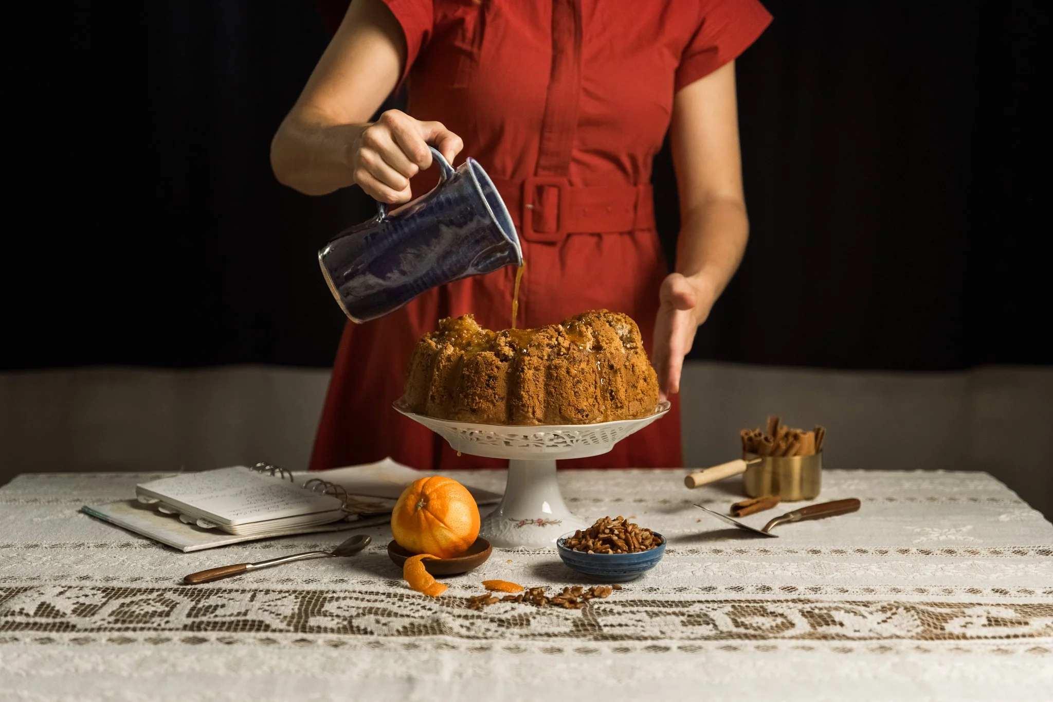 I started a new personal project today that has been on my mind for quite some time. One of the most precious gifts I have ever received came from my beloved grandmother when I got married. She hand wrote all of her favorite recipes in a book for me 