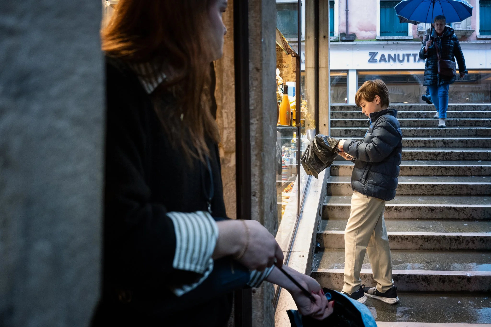 I'm working my way through my archives, and I came across this scene in Venice, from our trip to Italy in 2024. The weather was rainy and dreary, but the store windows glowed with warmth and cheeriness. We made the most of our stay there despite the 