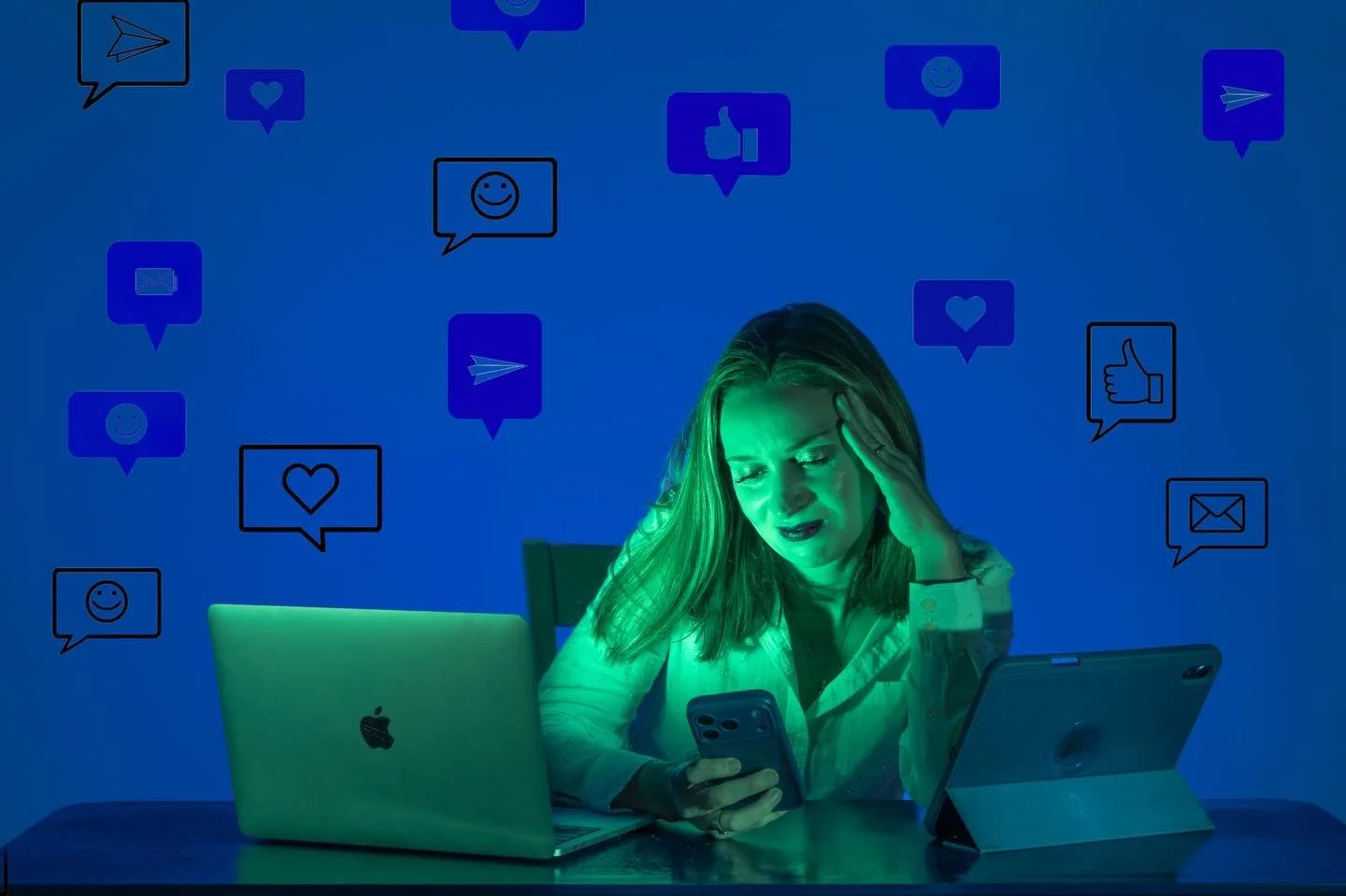 Green with envy. For our color collaboration group this month, we chose the color green. I&rsquo;ve been really cutting back on social media this year, and I realize how toxic it can really be. And yes, I realize the irony of posting this image on so