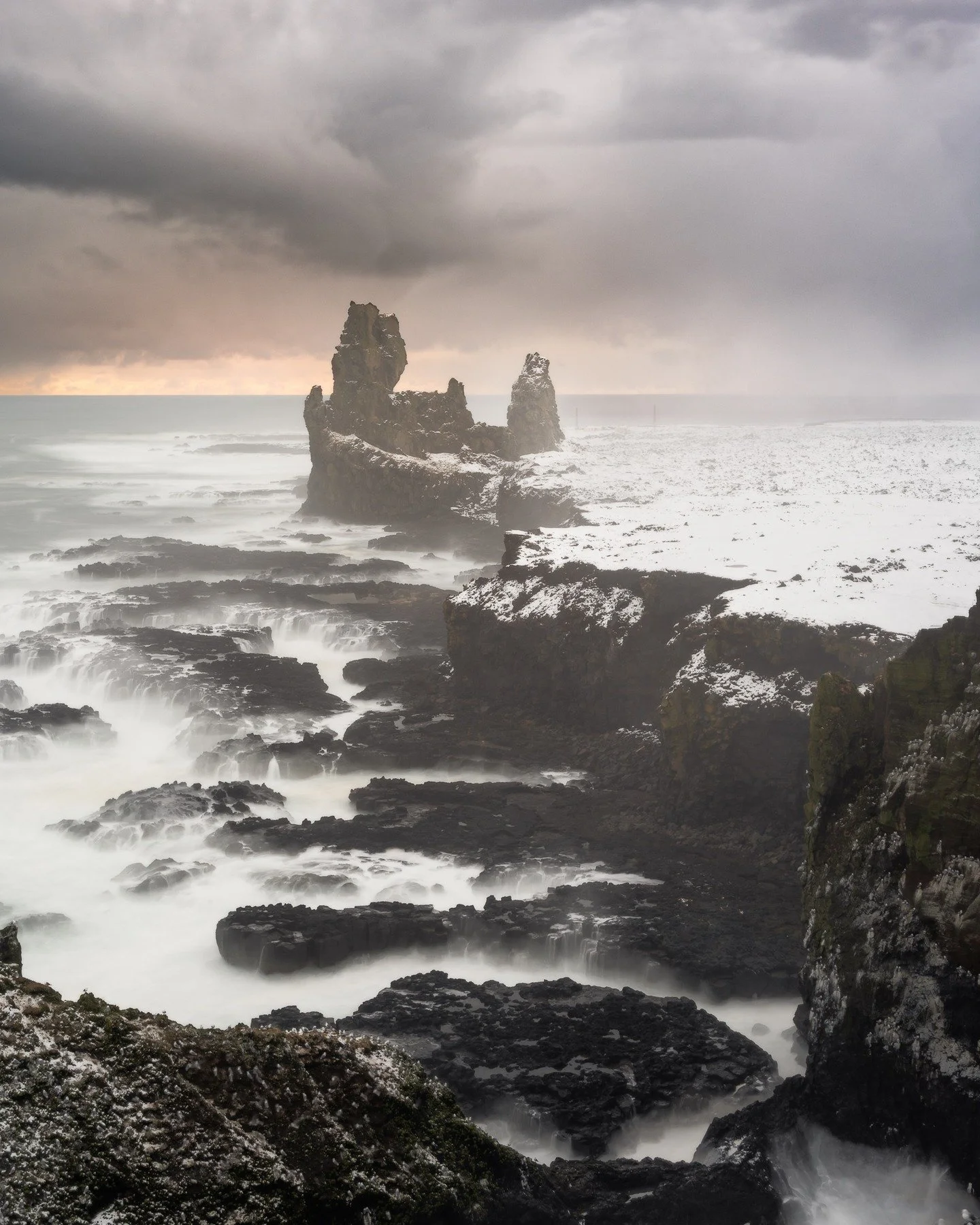 The west coast of Iceland on the Snaefellsnes Peninsula is incredibly dramatic and stunning. We absolutely loved our time on this peninsula exploring all the many different landscapes in one small section of the country. We spent a lot of time at thi