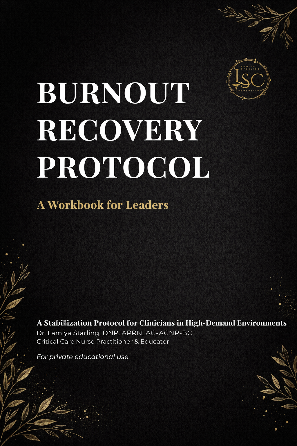Burnout Recovery Protocol