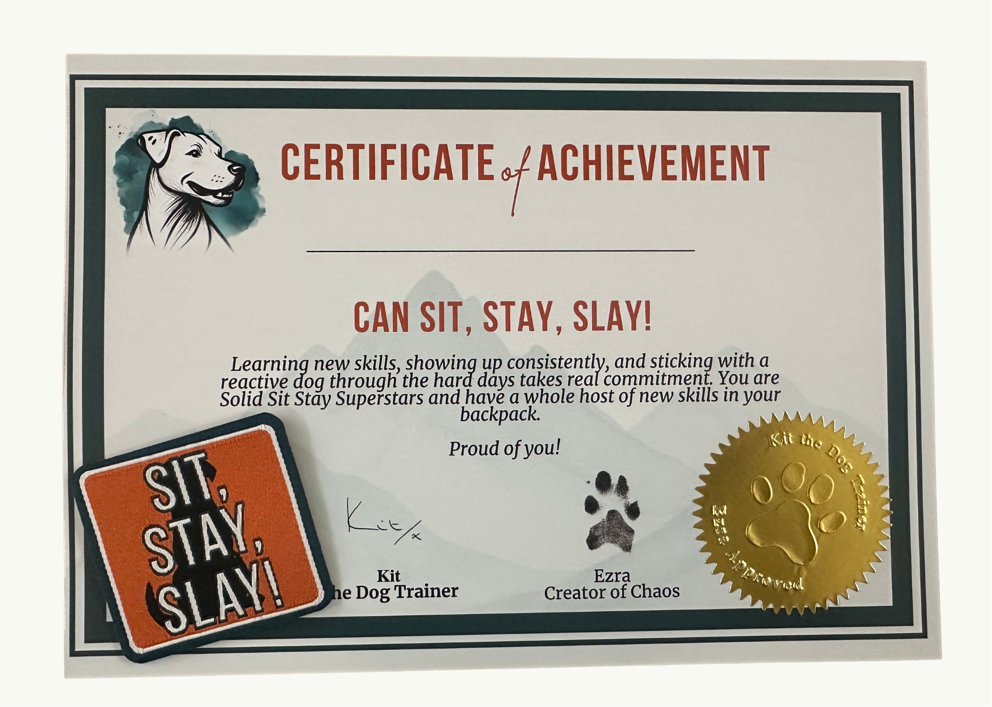 Sit Stay Certificate Photo.png