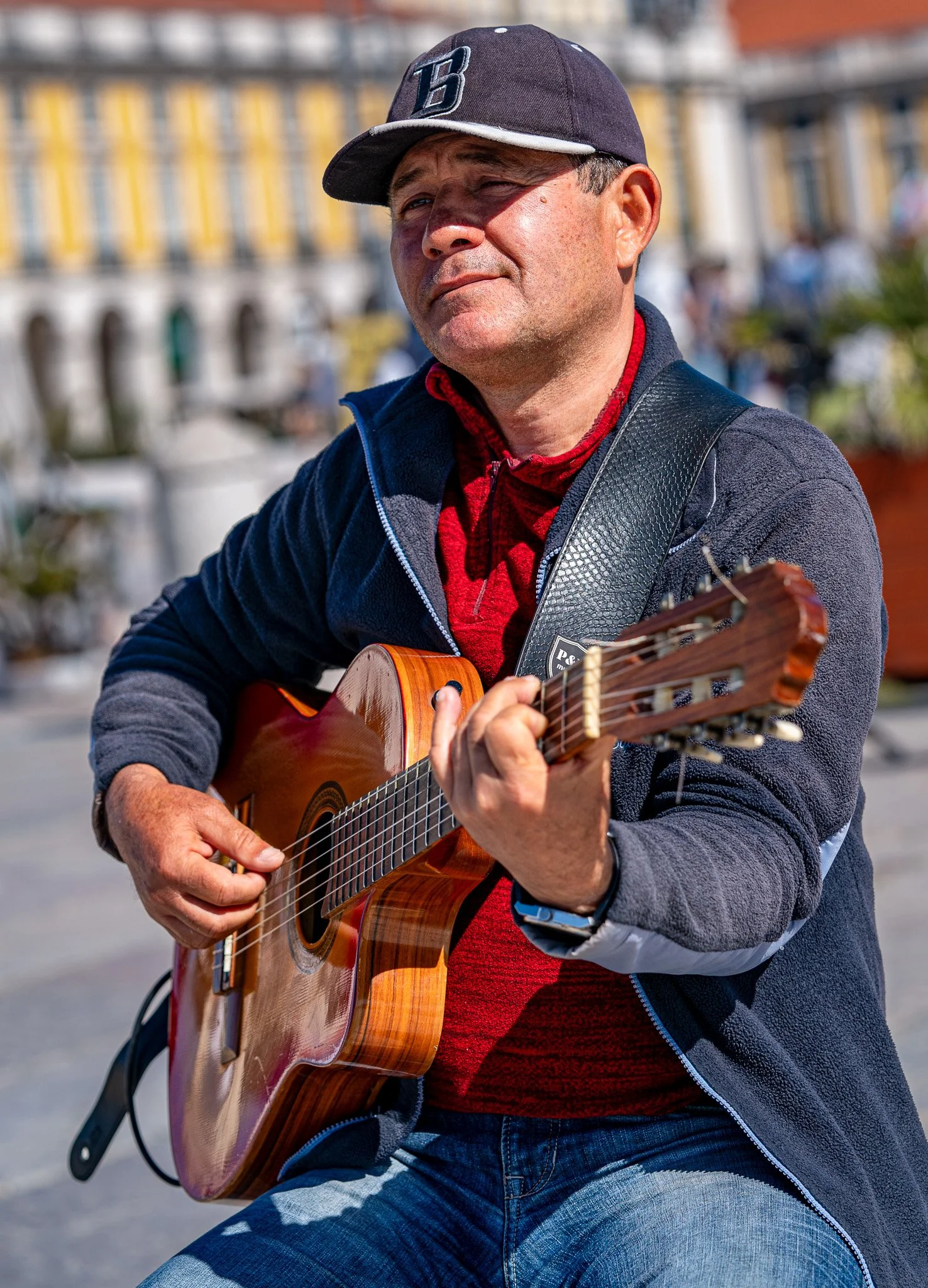 Lisbon Guitarist