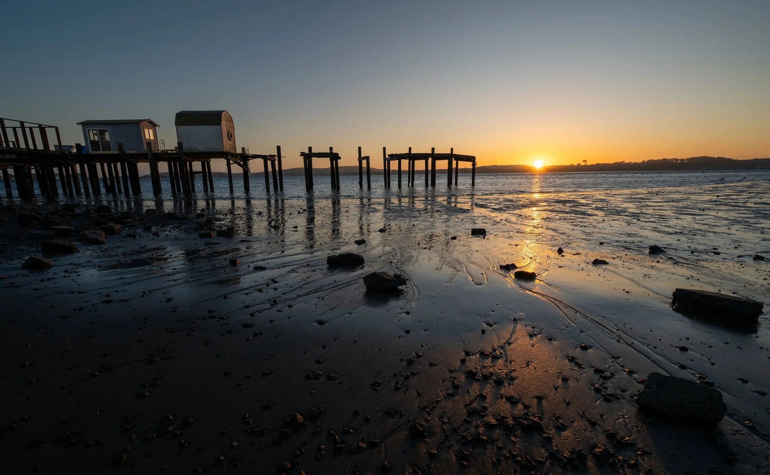 Lucas Wharf at Bodega Bay