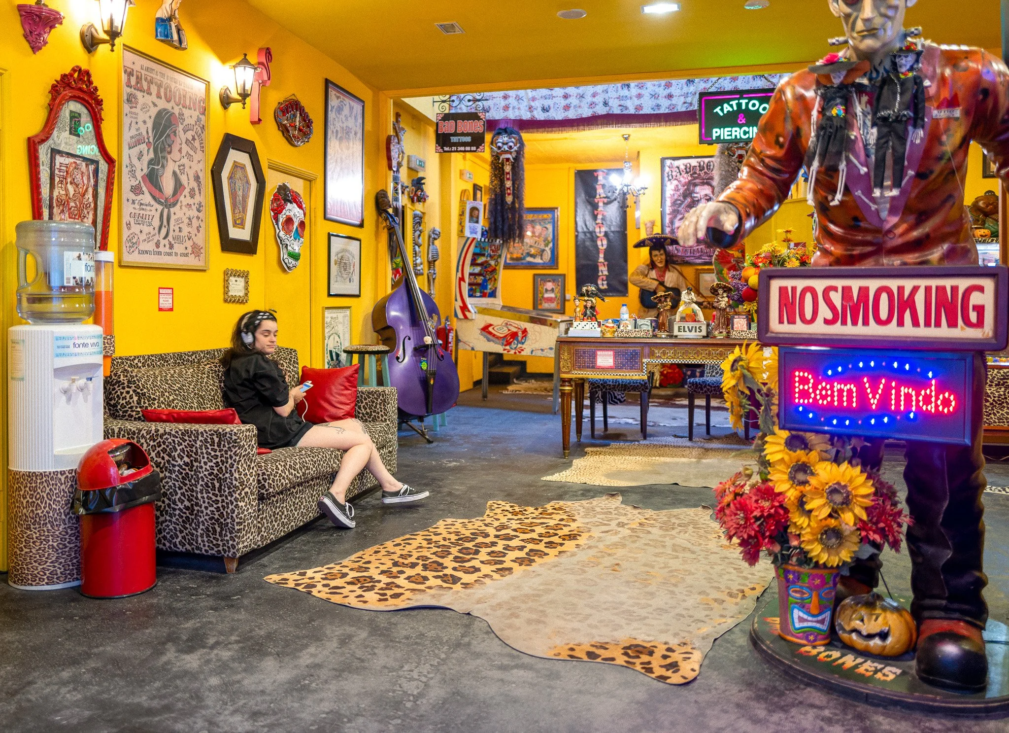 Lisbon Tattoo Parlor