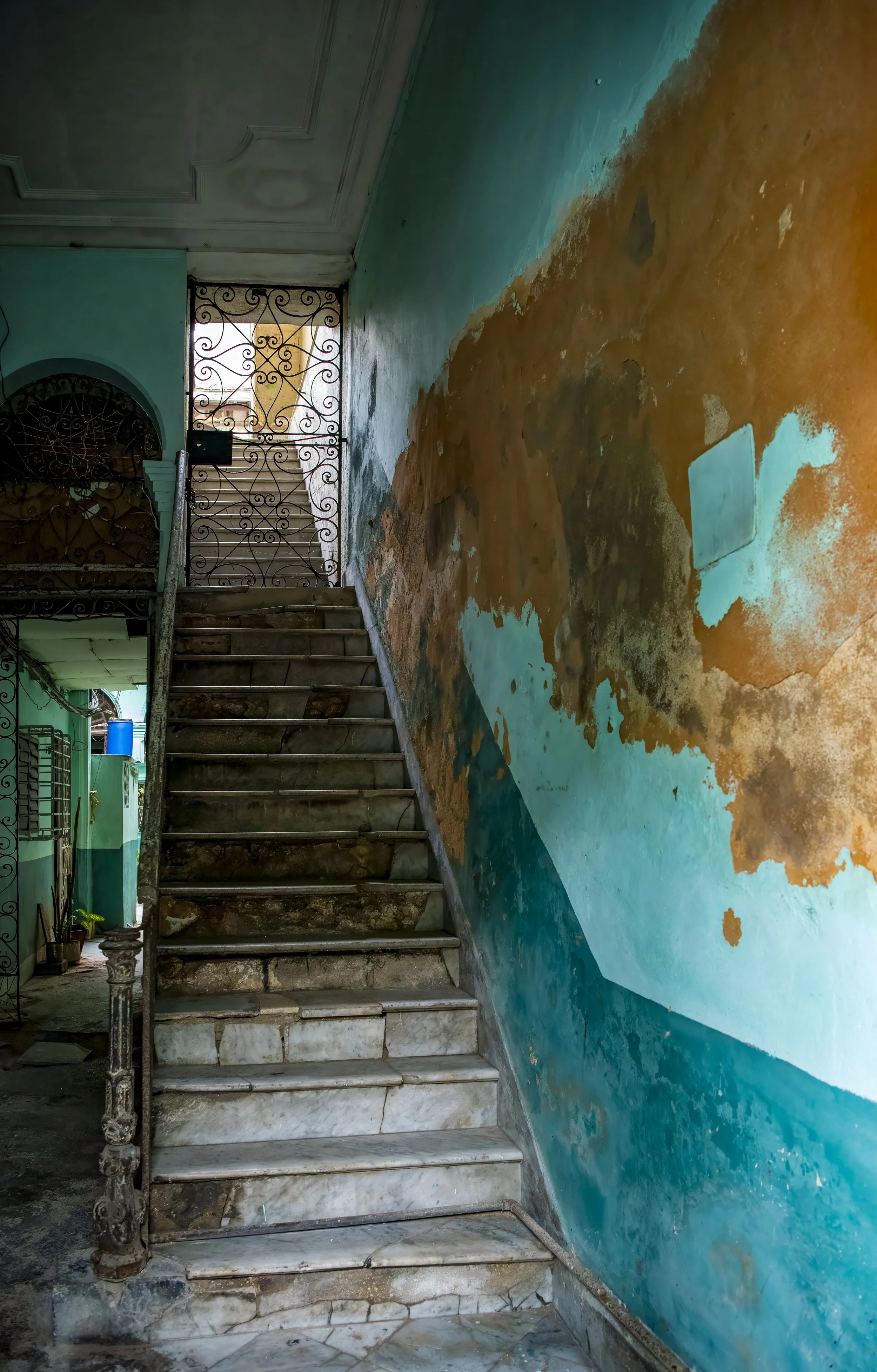 Stairwells of Old Havana