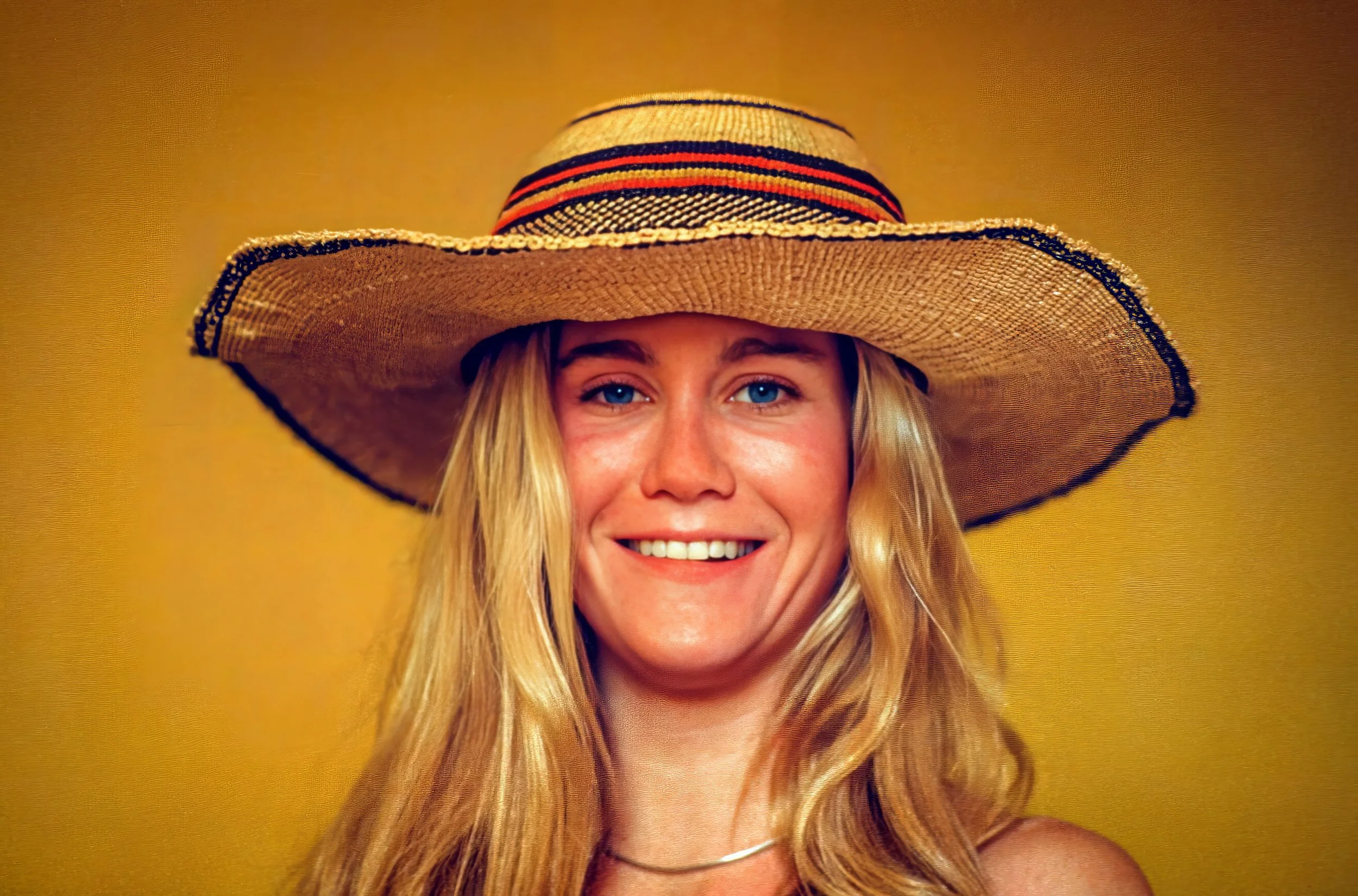 Sara from scanned Kodachrome slide c. 1977