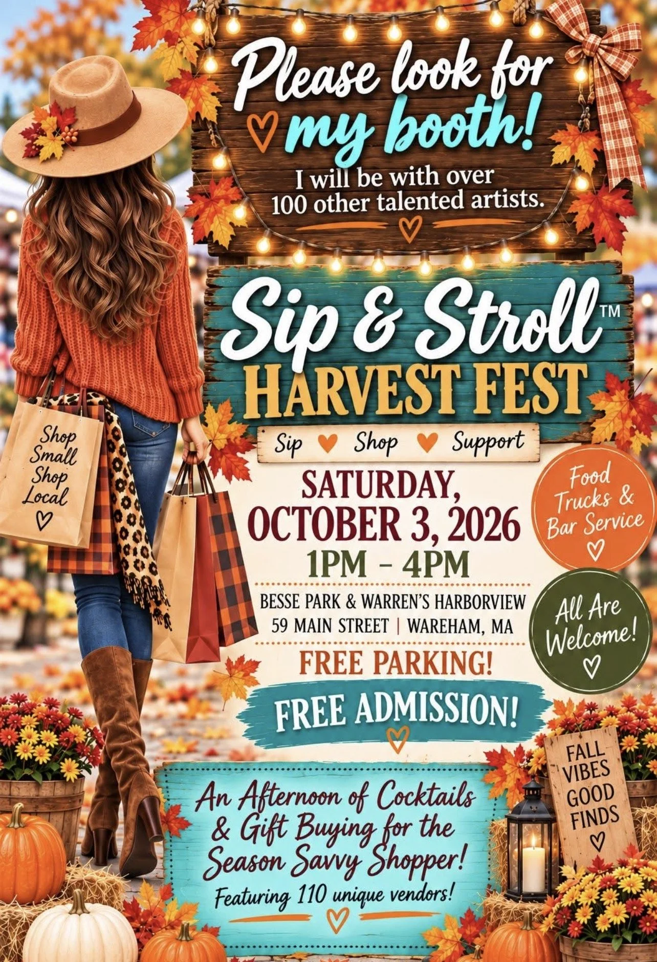 Sip n Stroll Wareham 