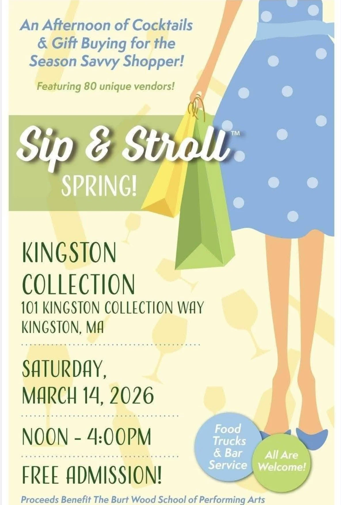Sip &amp; Stroll Kingston Collection