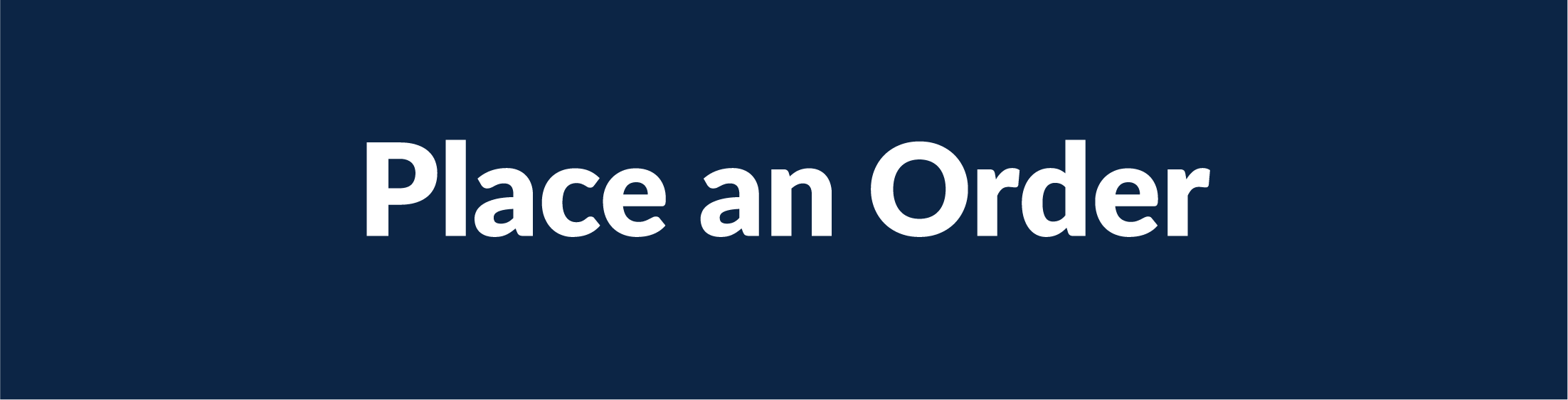 Navy place an order button