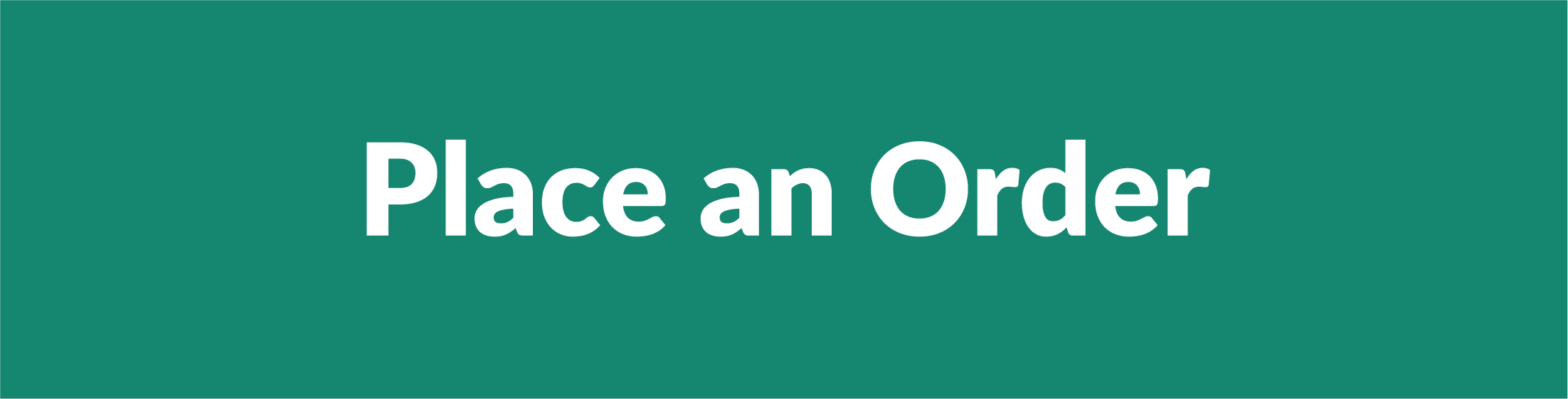 Green place an order button