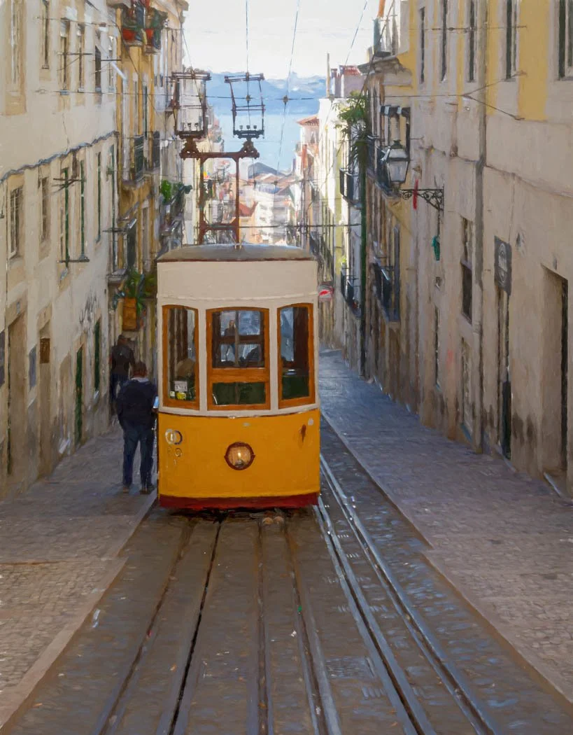 The Yellow tram-.JPG