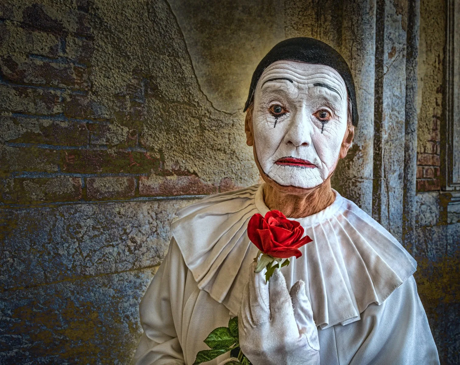 Sadness of a clown.JPG