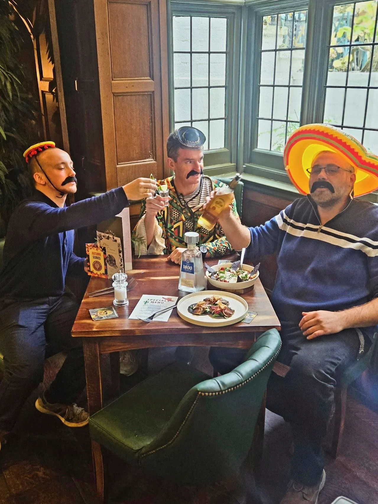 New Surprise Specials! 🇲🇽

In honour of the much anticipated return of our beloved assistant manager Lou from Mexico - and to make the most of the time we have left in charge of the social media - we&rsquo;ve curated a Mexican inspired specials men