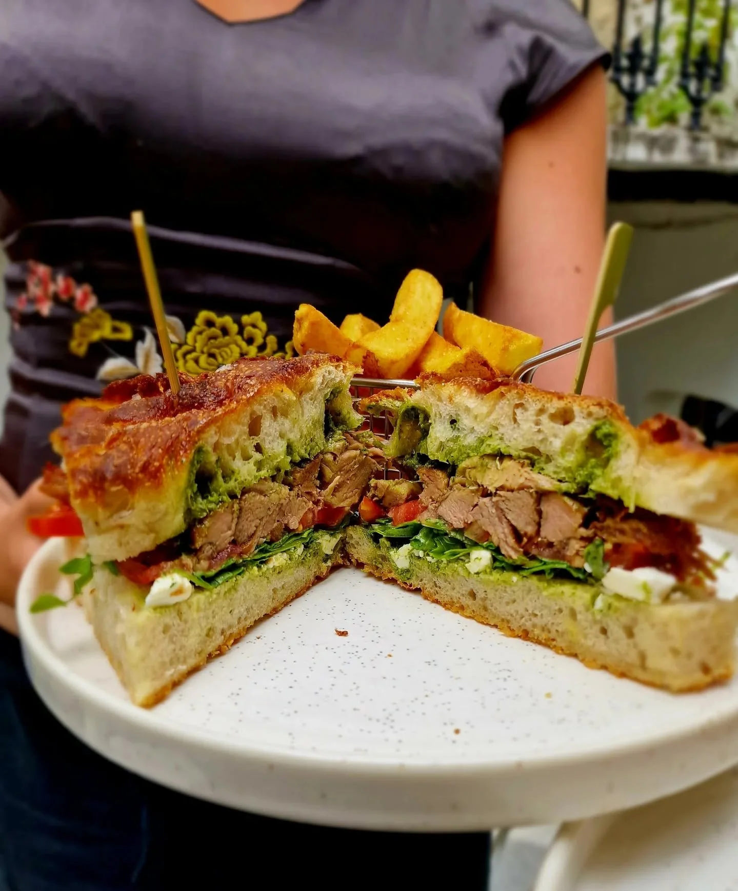 Knowing us is knowing we LOVE a good sandwich! 😋

So, what better way to celebrate National Sandwich Day than a week of specials!? 🥪

Head Chef Toby has even come up with a delicious dark chocolate and morello cherry toastie for dessert 😍

Swipe &