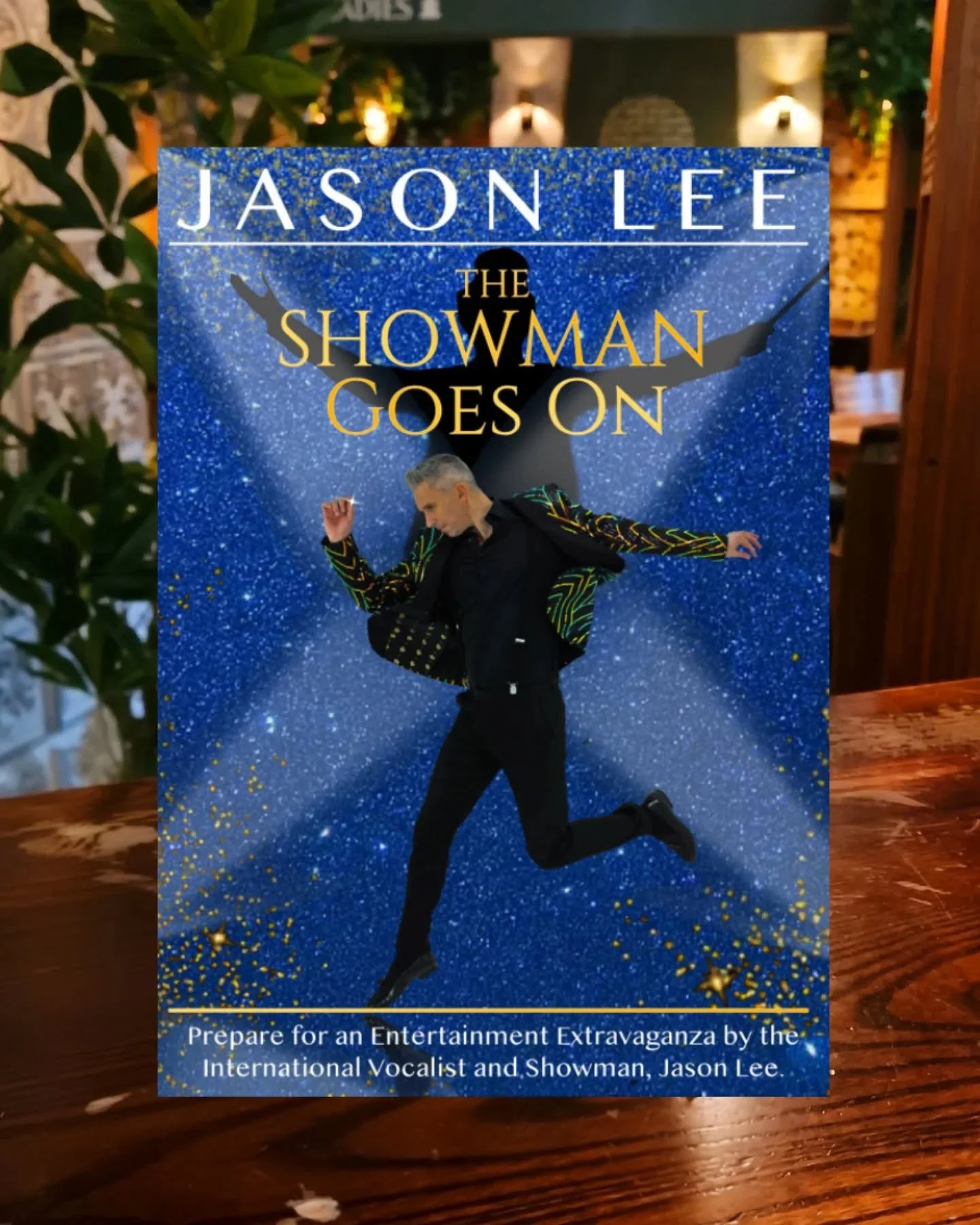 We have a few tables left for our Supper club with @jasonleesinger on 19th November! 🎶✨️

Join us for an evening of delicious food and fantastic entertainment 🌟

Follow the link in our bio or call on 01273 738266 ☎️ to secure your table. 

#Supperc