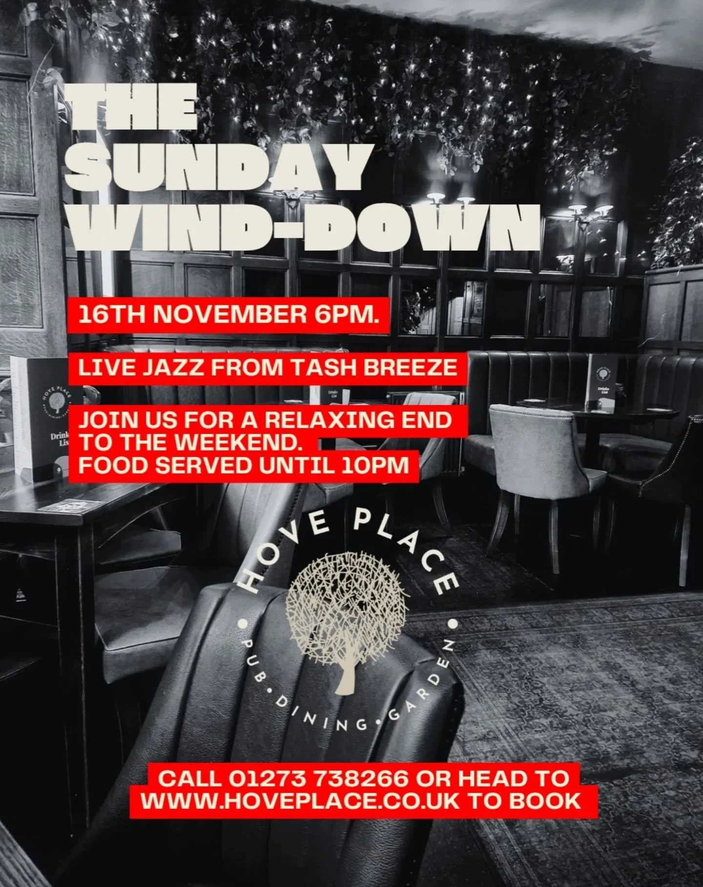 @tash__breeze returns this Sunday at 6 pm for another Sunday Wind down session. 🎶

Booking is highly recommended! 

#Livemusic #SundaySessions #Foodie #roasts